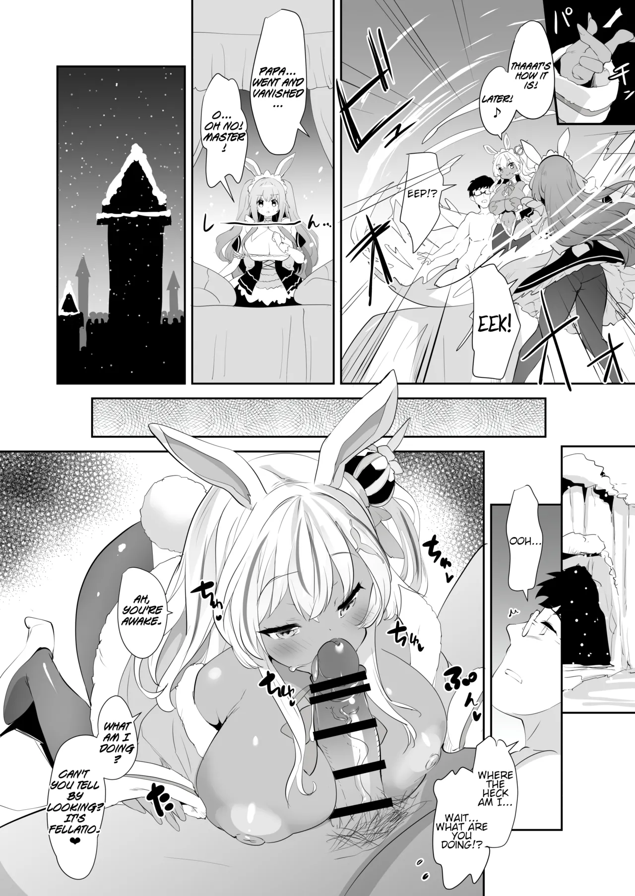 Usamimi Princess to Isekai Kozukuri Life!! 4  Digital page 9 full