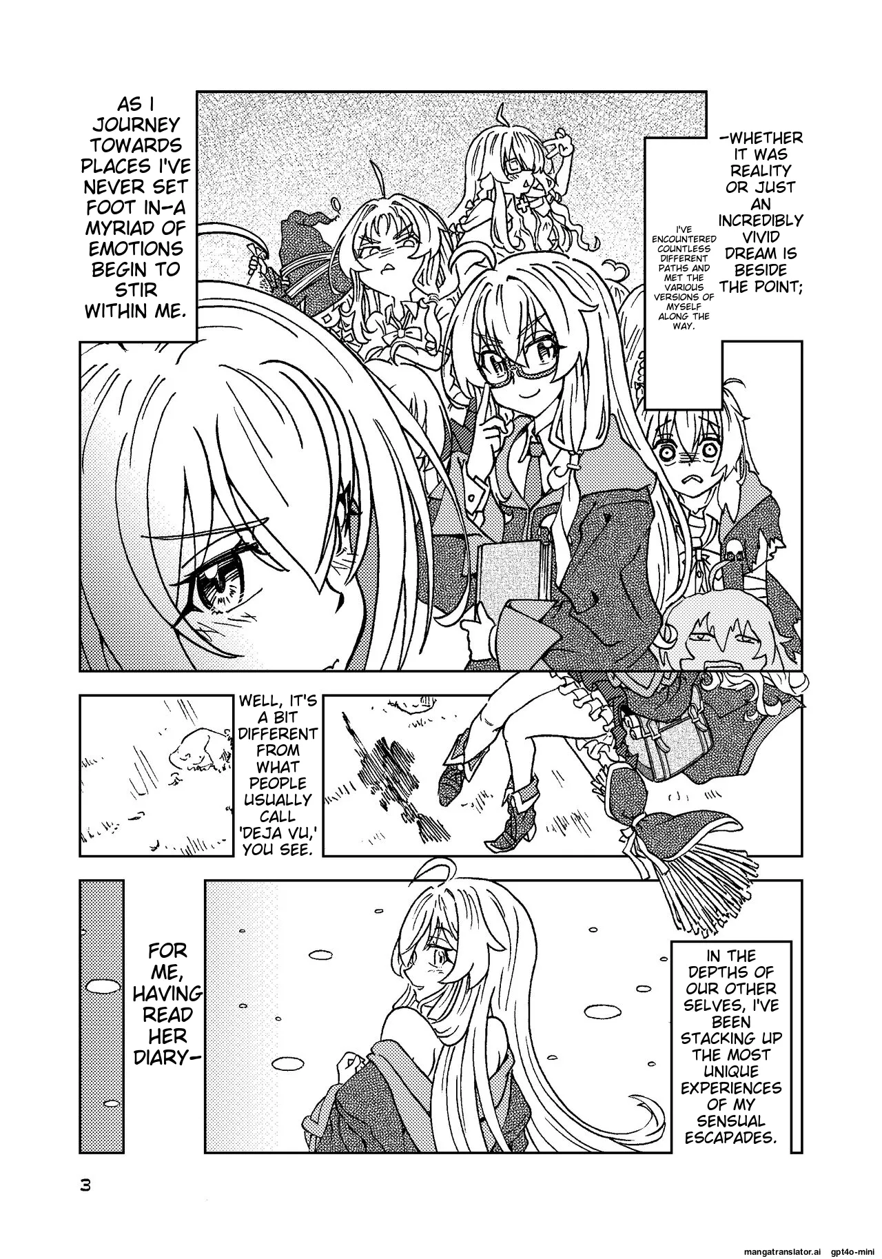 Tabitabi Nikki ni wa Shirusenakatta Koto. 5 page 2 full