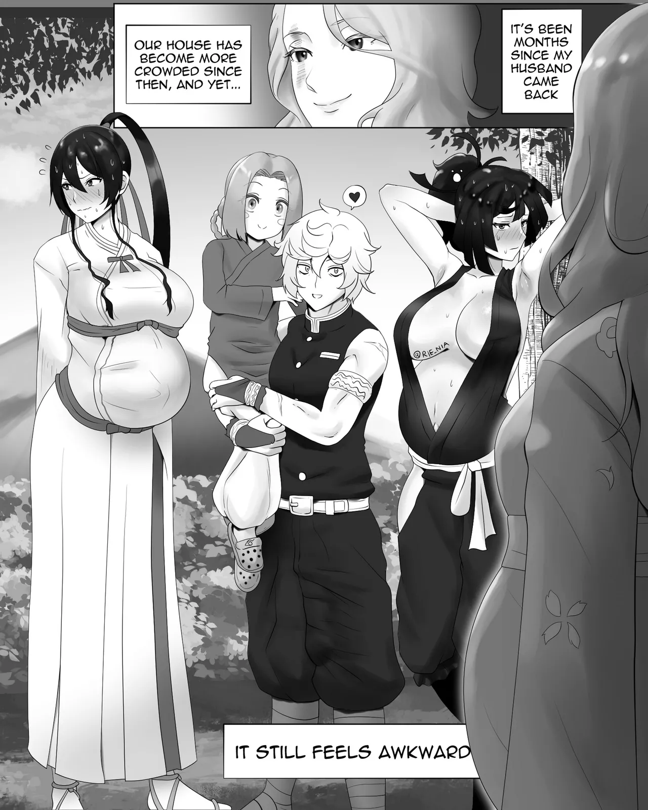 Gabimaru Getting New Wives page 5 full
