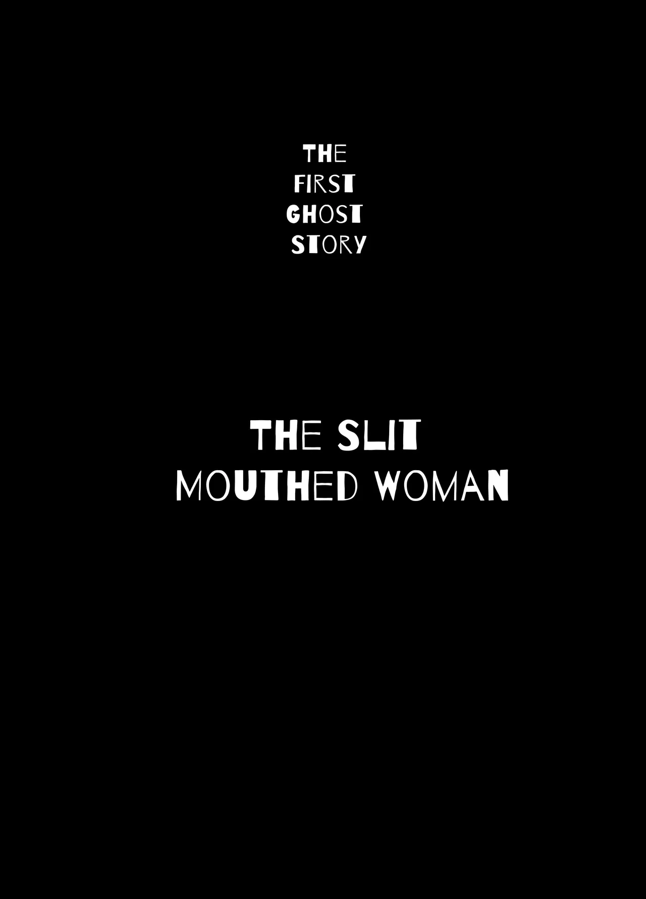 Kuchisake Meri- wa Hanako san | Hanako is Slit-Mouthed Mary page 2 full