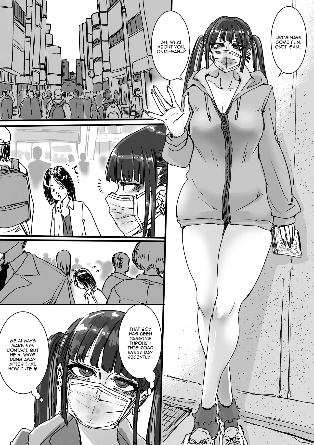 Toile no Jirai-chan / The Jirai Girl In The Toilet page 2 full