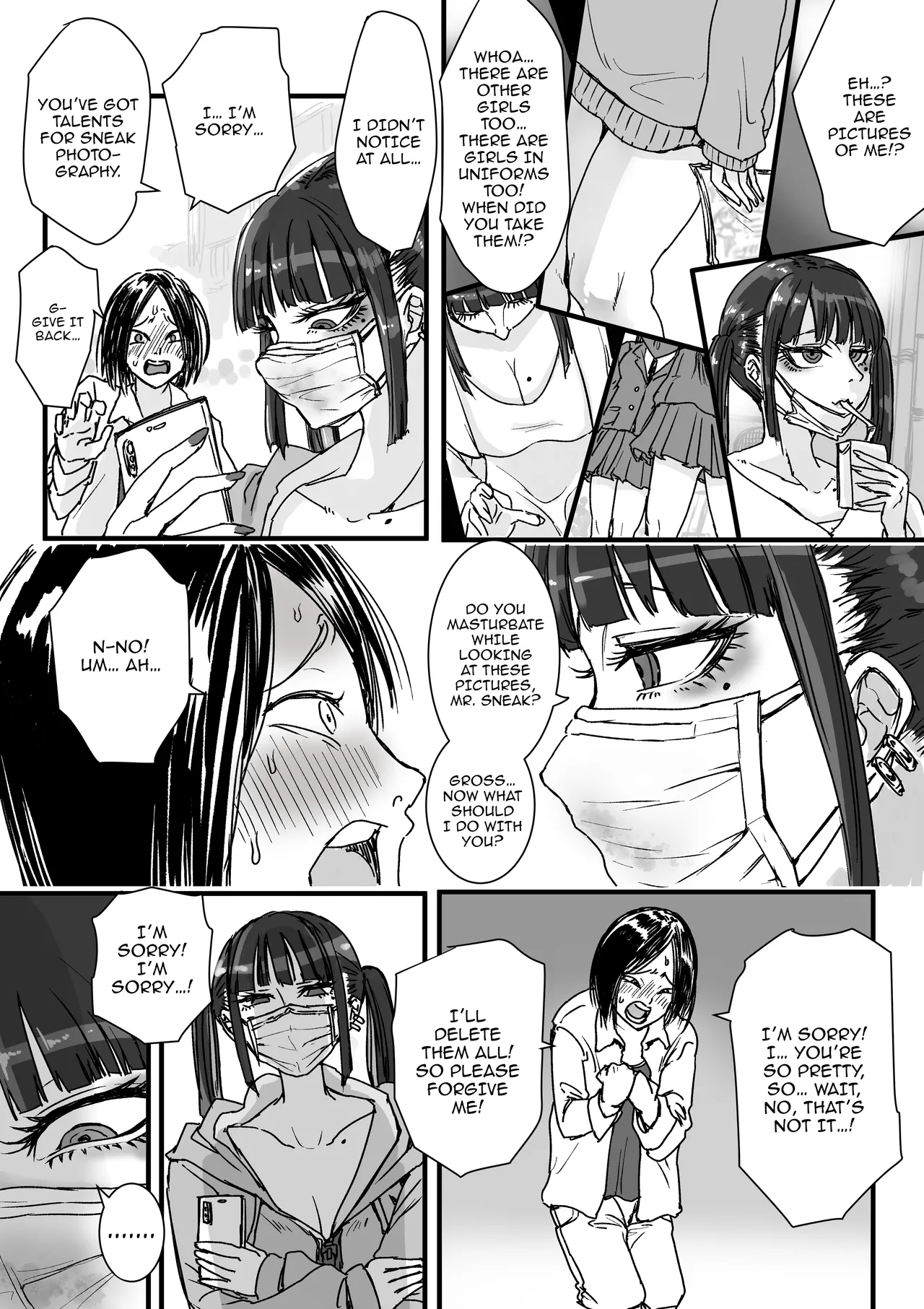 Toile no Jirai-chan / The Jirai Girl In The Toilet page 4 full