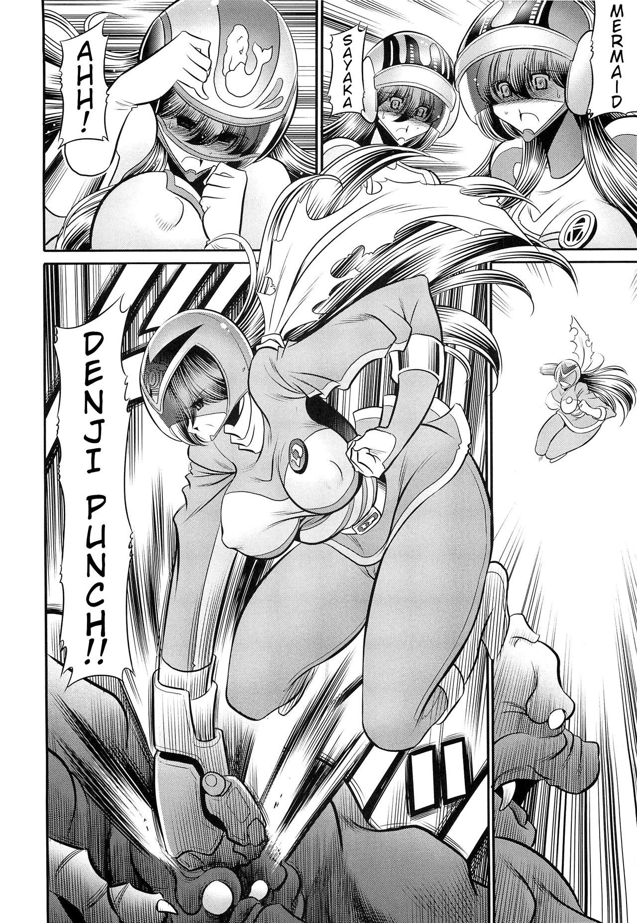 <<Tokusatsu>> Superheroine Sentai 80's page 8 full