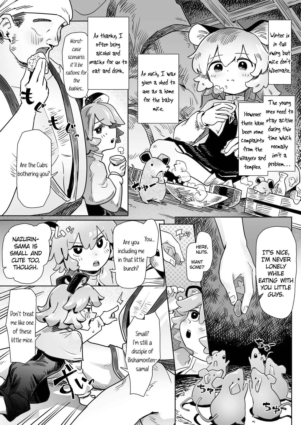 Found The Treasure!? Nazrin page 2 full