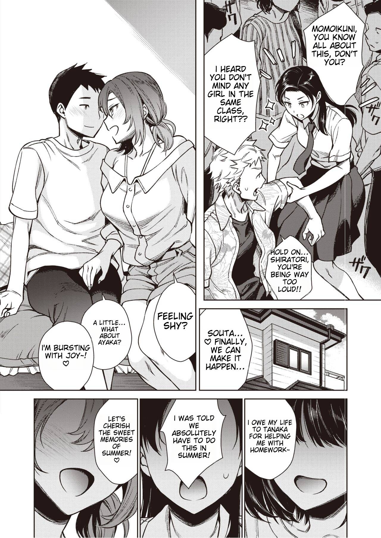 Natsuyasumi Saishuubi - Last Day of Summer Vacation Sex! Sex!! Sex!!! page 3 full