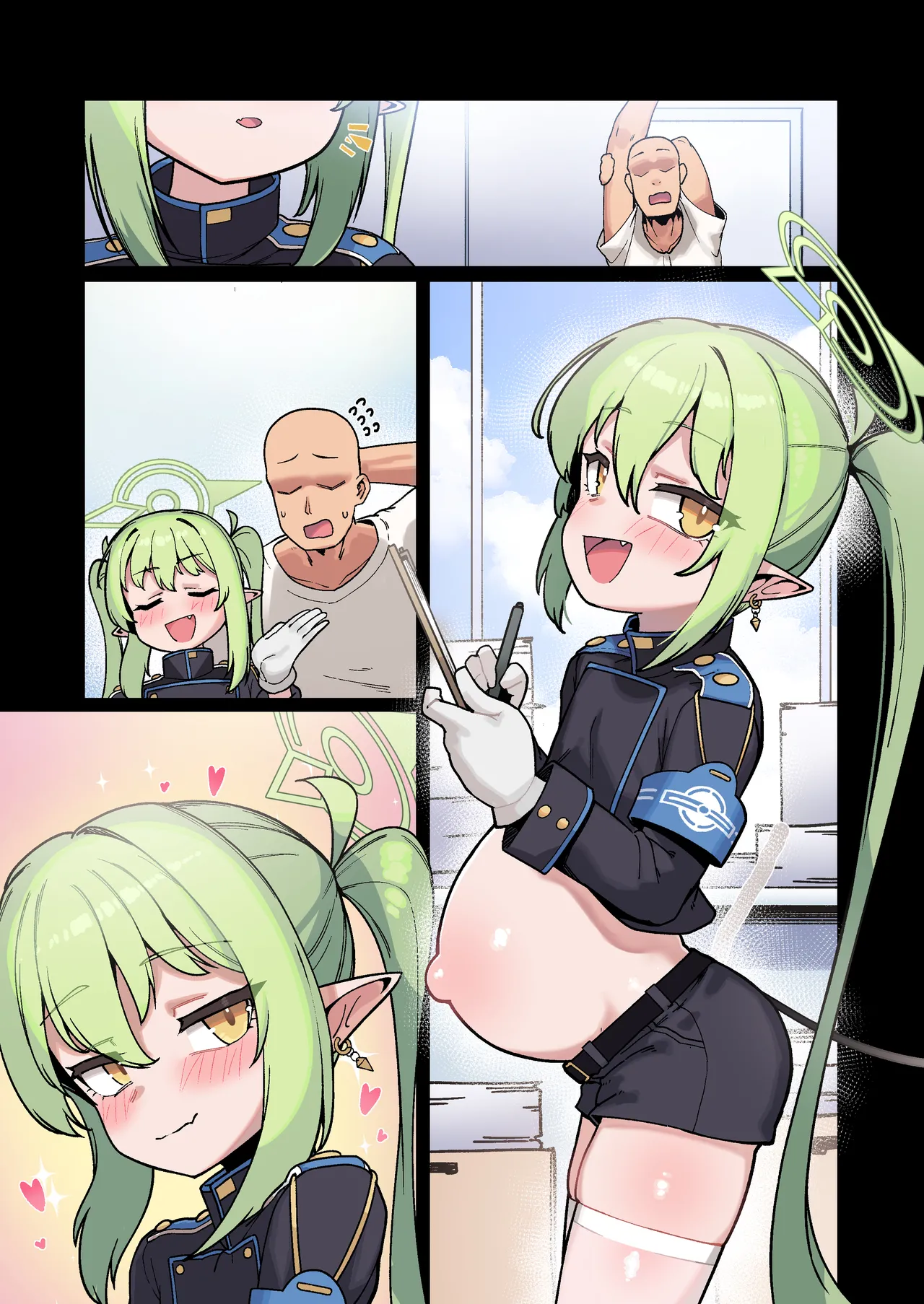 ノゾミからは逃れられない！ page 7 full