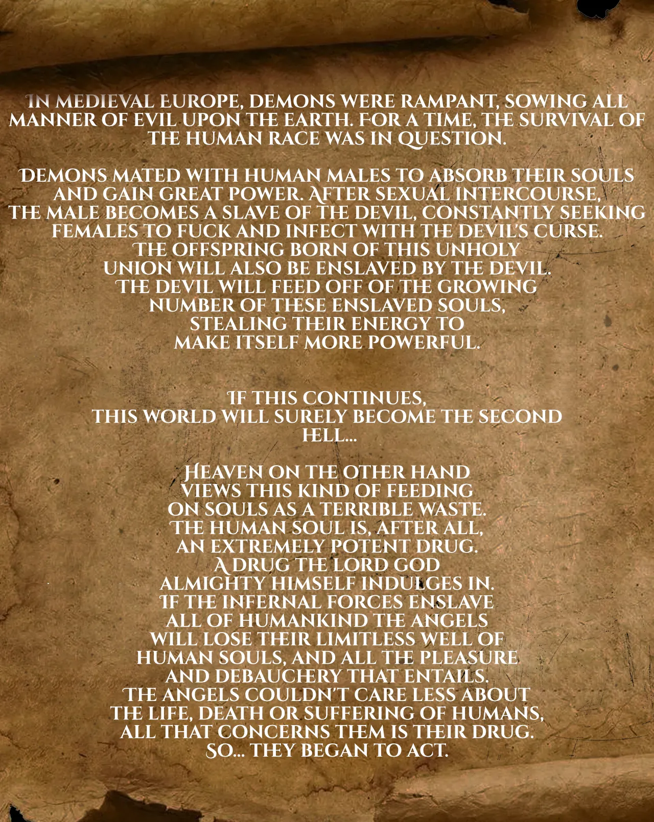 D Vs. N Chapters 1-8 - English translation page 2 full