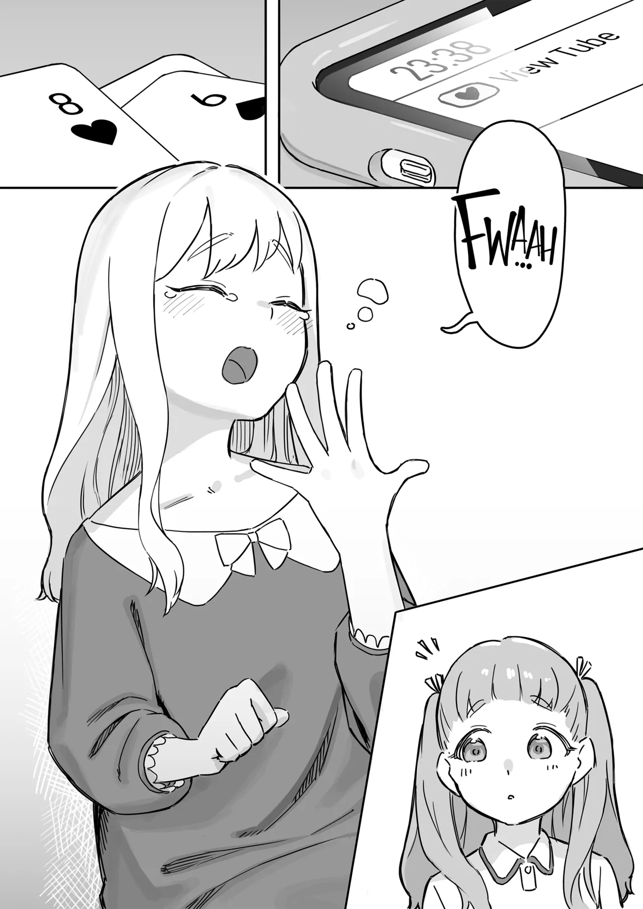 Mai-chan no Tanuki Neiri Osasoi Ecchi After page 3 full