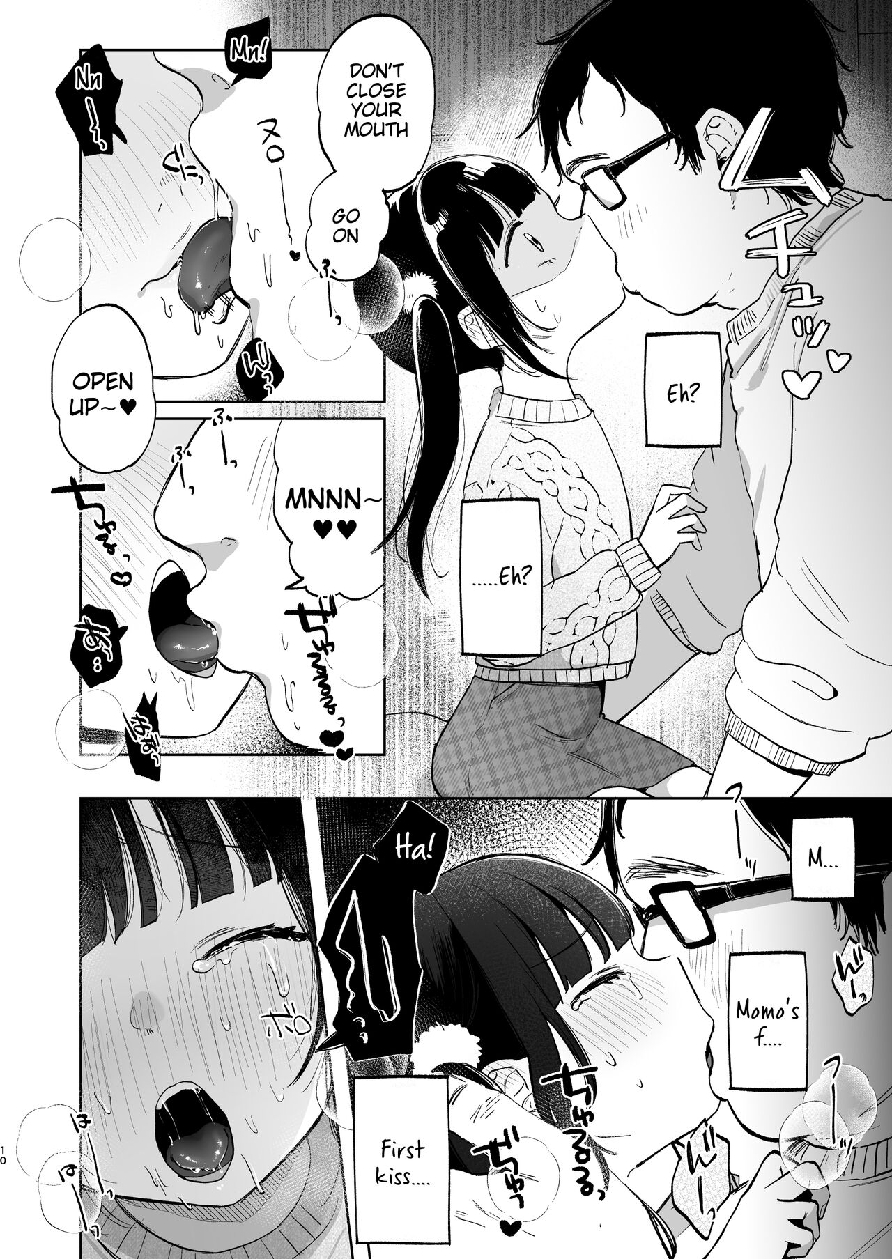 Shoumei Dekirun desu ka  Momo no Fan tte Koto page 10 full