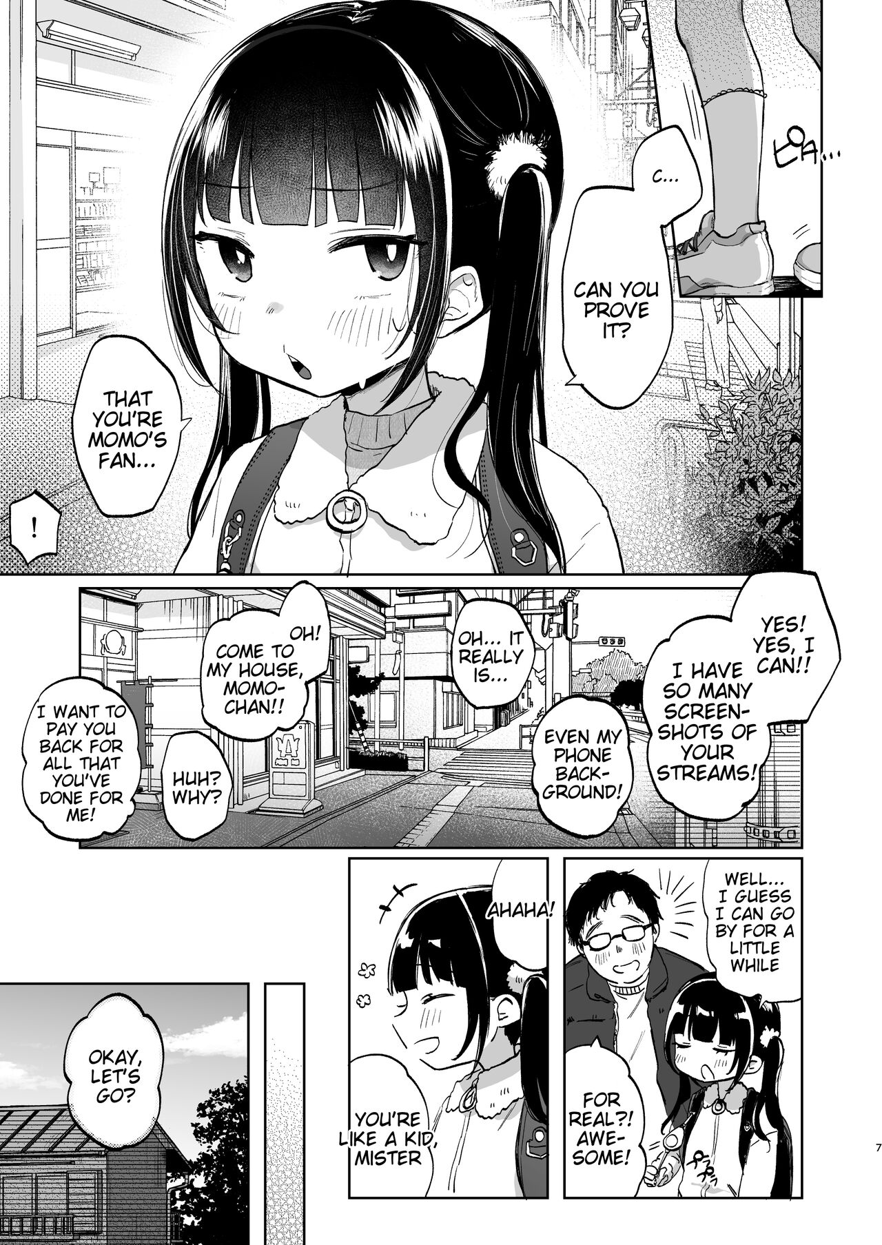 Shoumei Dekirun desu ka  Momo no Fan tte Koto page 7 full
