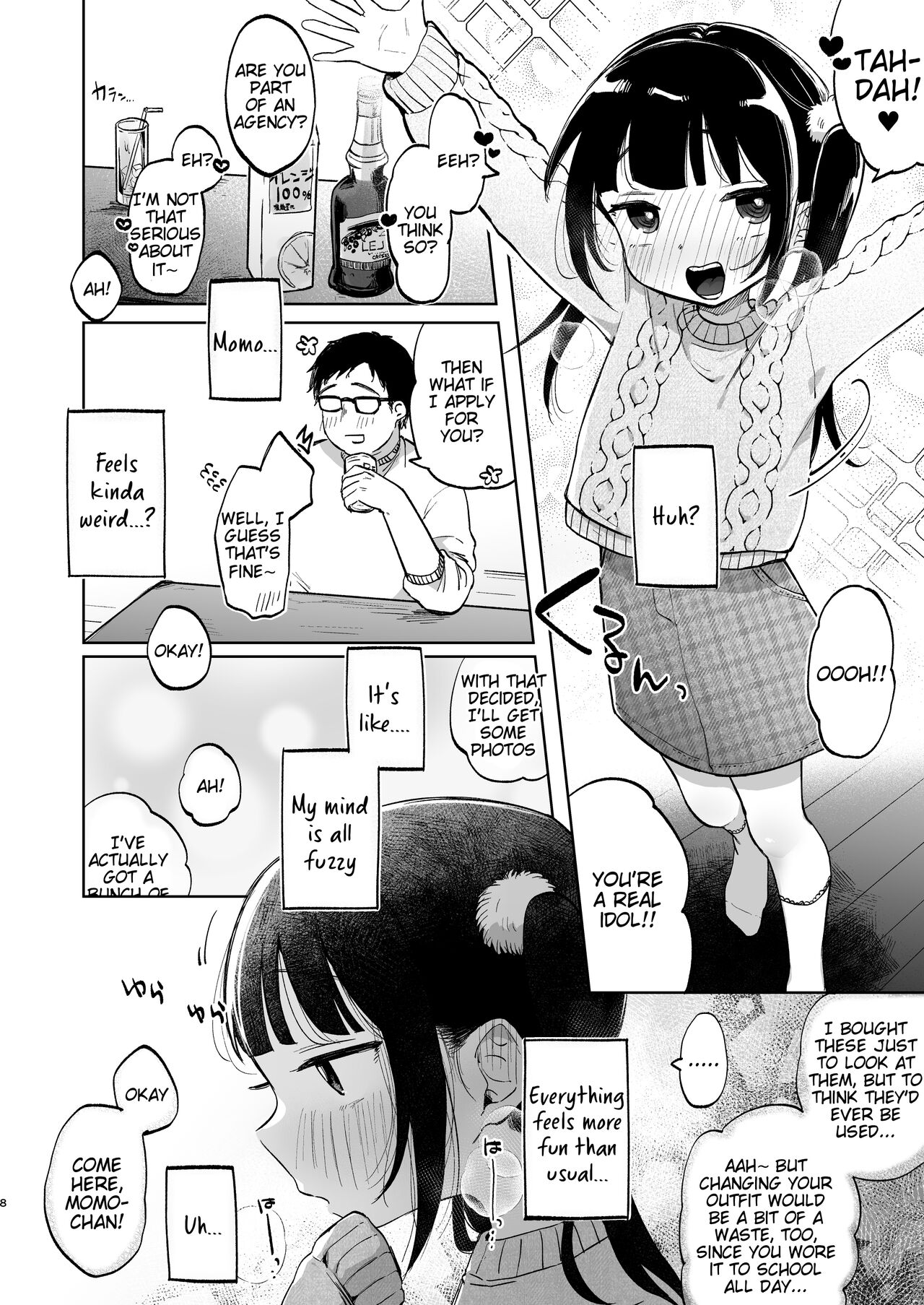Shoumei Dekirun desu ka  Momo no Fan tte Koto page 8 full