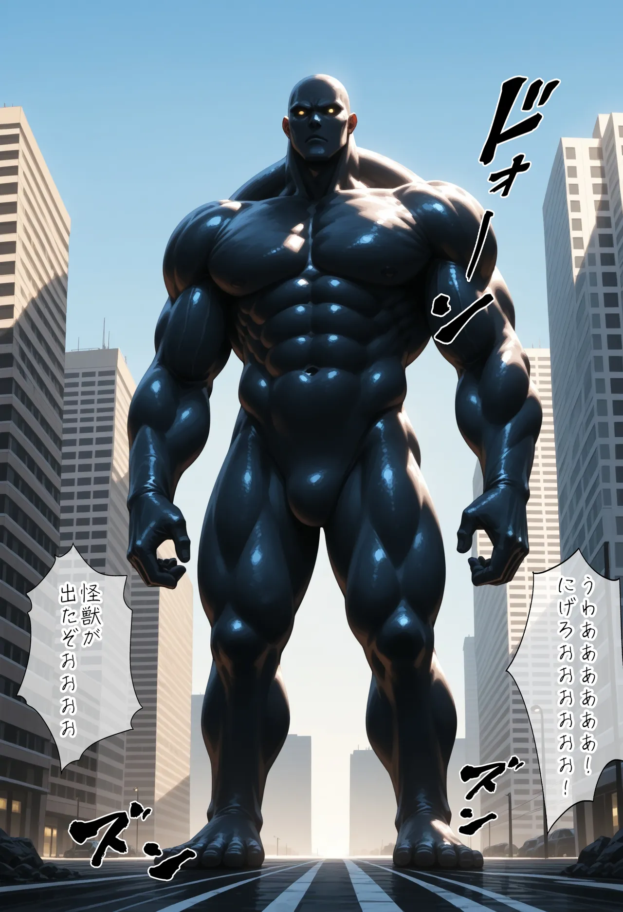 光輝戦士コスモ・ルミナ page 1 full