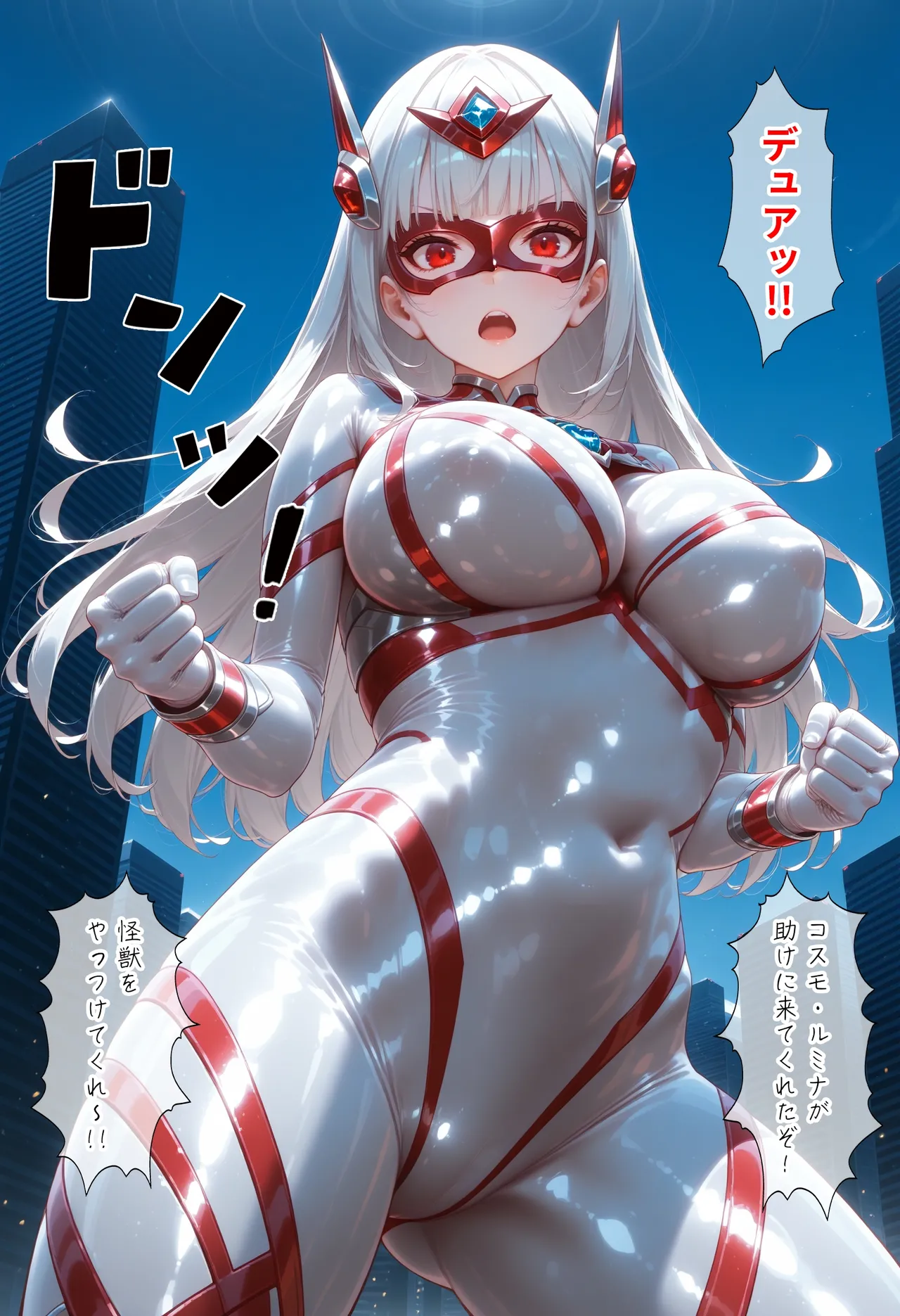 光輝戦士コスモ・ルミナ page 7 full