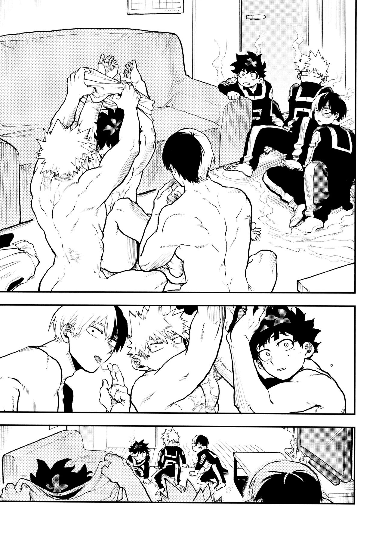 Sefurena 3-ningumi -taimu toraberu-hen- page 5 full