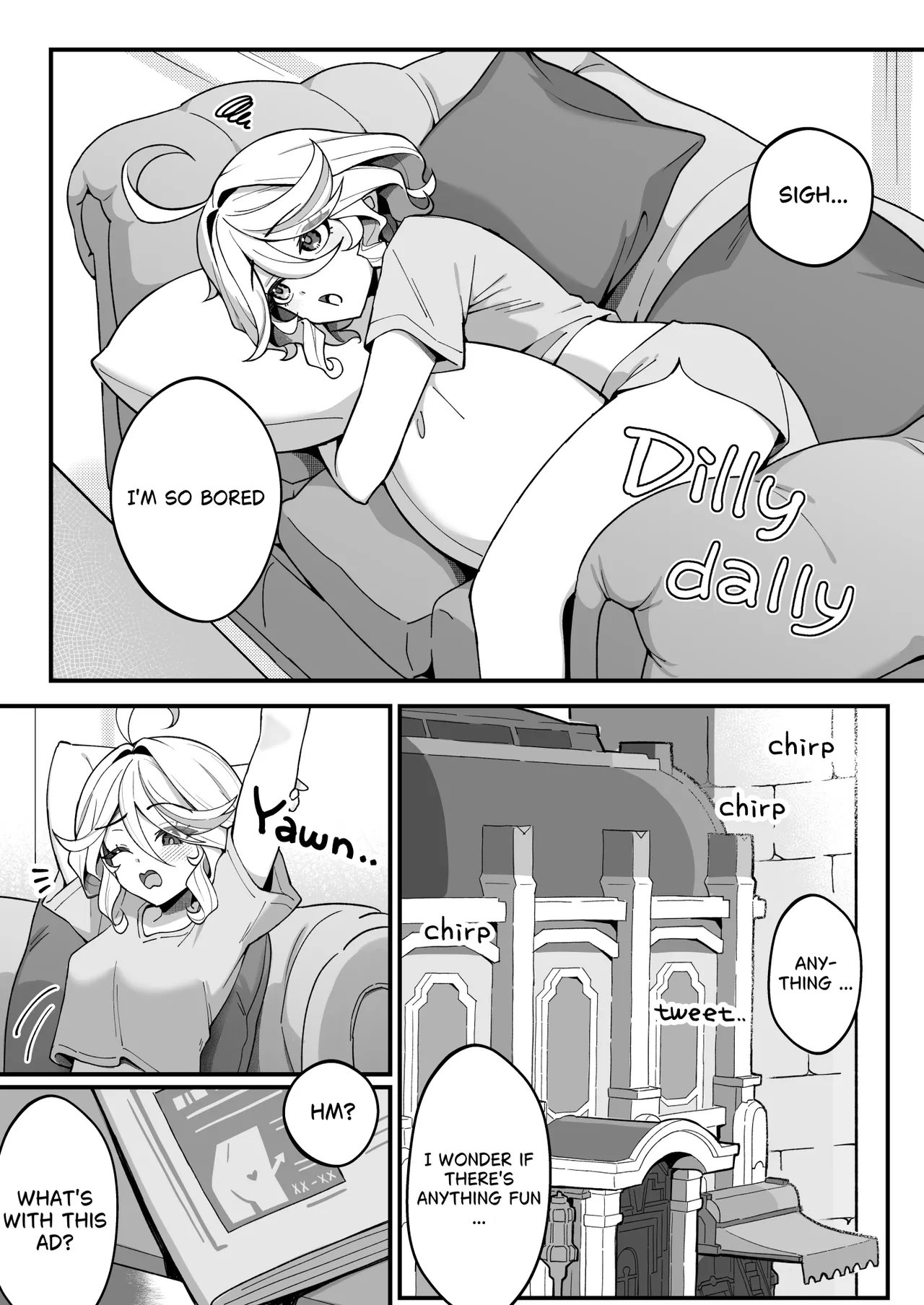 Jiyuu no Yorokobi ni Oborete - Drowning in the pleasures of freedom page 3 full