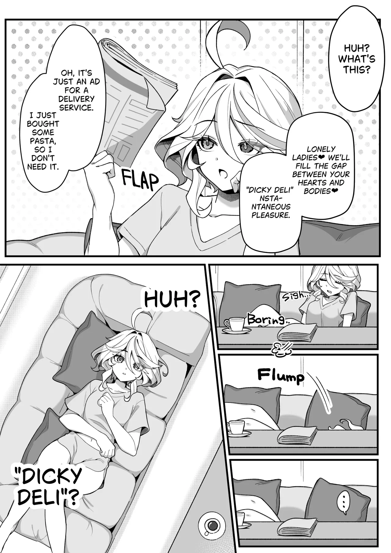 Jiyuu no Yorokobi ni Oborete - Drowning in the pleasures of freedom page 4 full