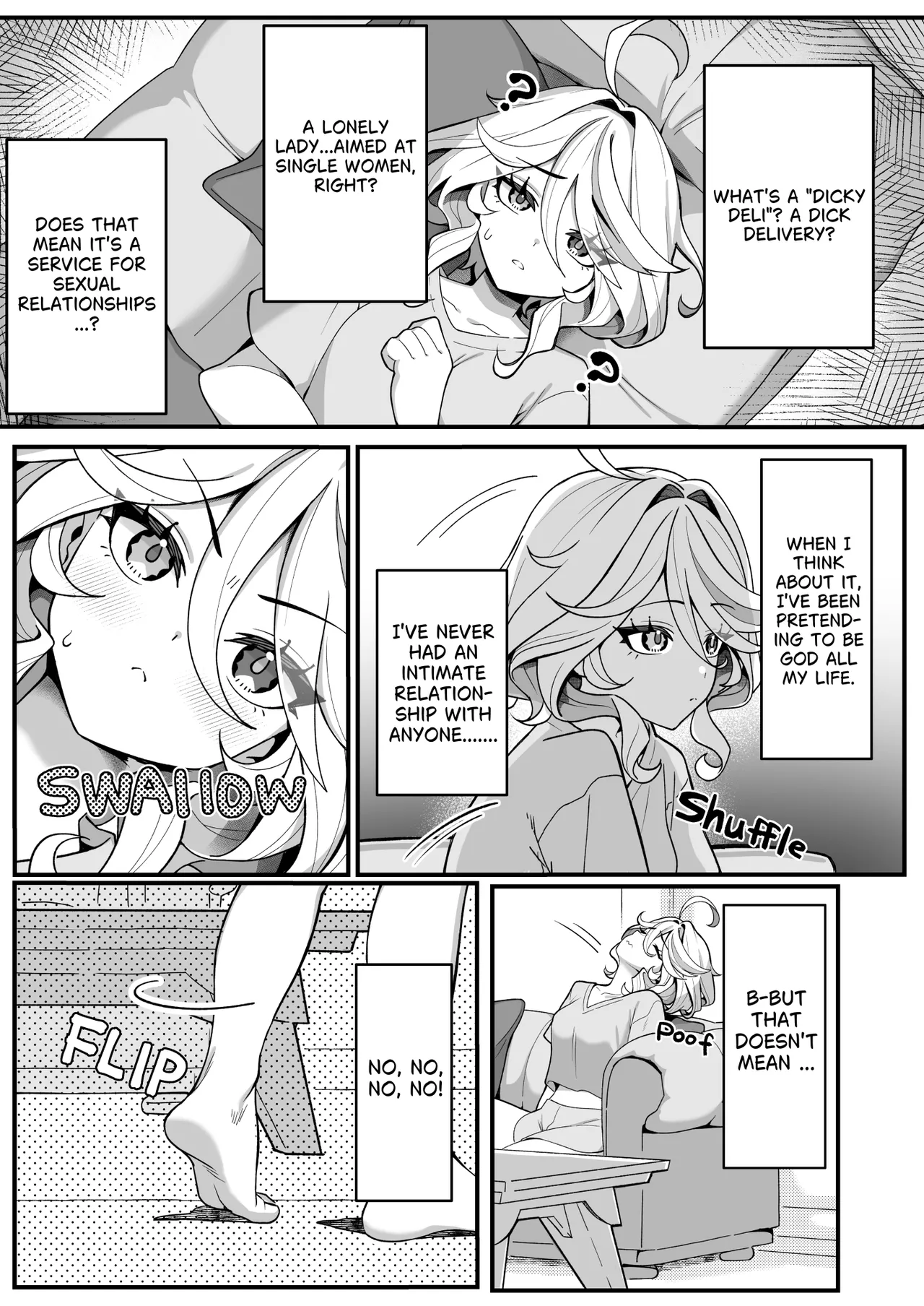 Jiyuu no Yorokobi ni Oborete - Drowning in the pleasures of freedom page 5 full