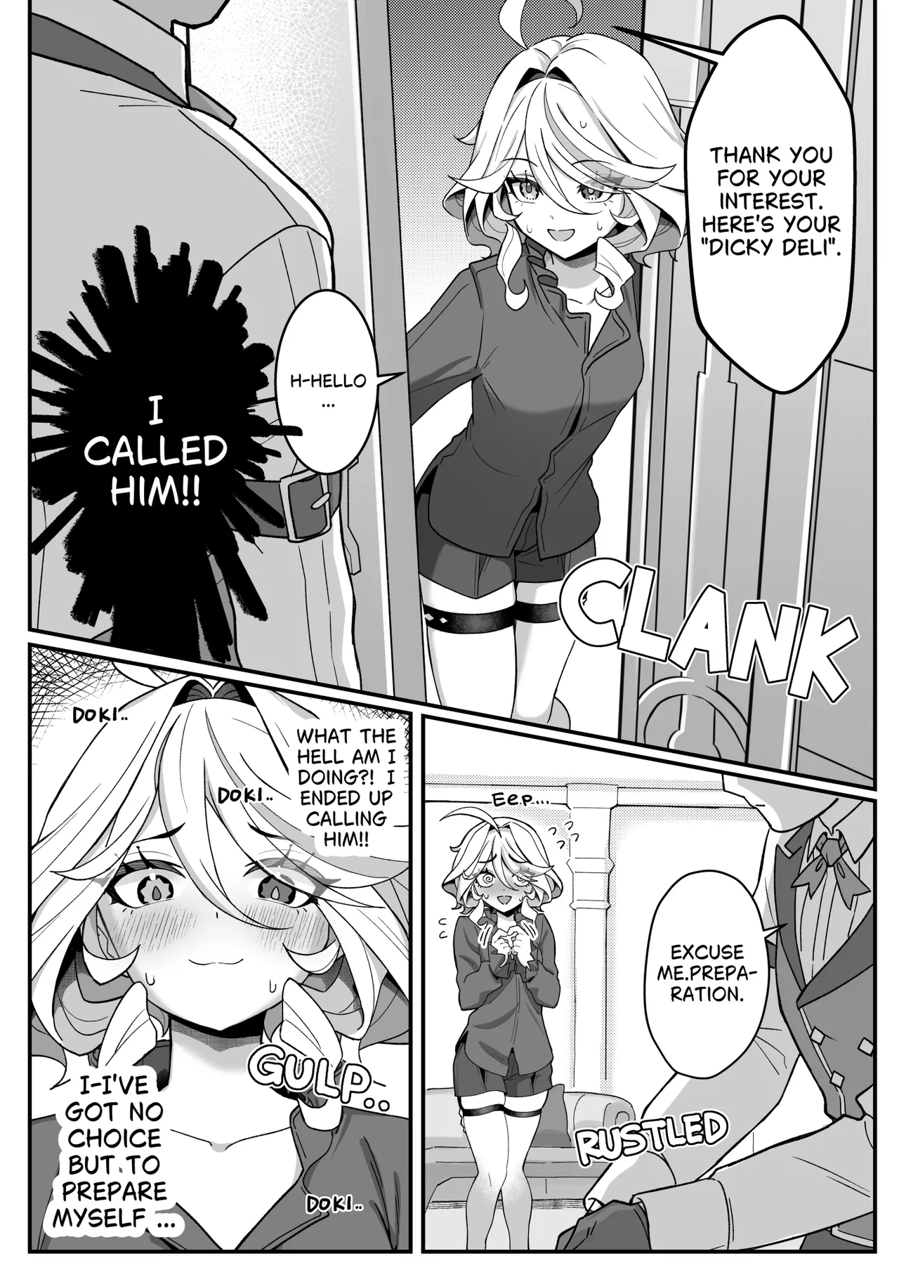 Jiyuu no Yorokobi ni Oborete - Drowning in the pleasures of freedom page 6 full