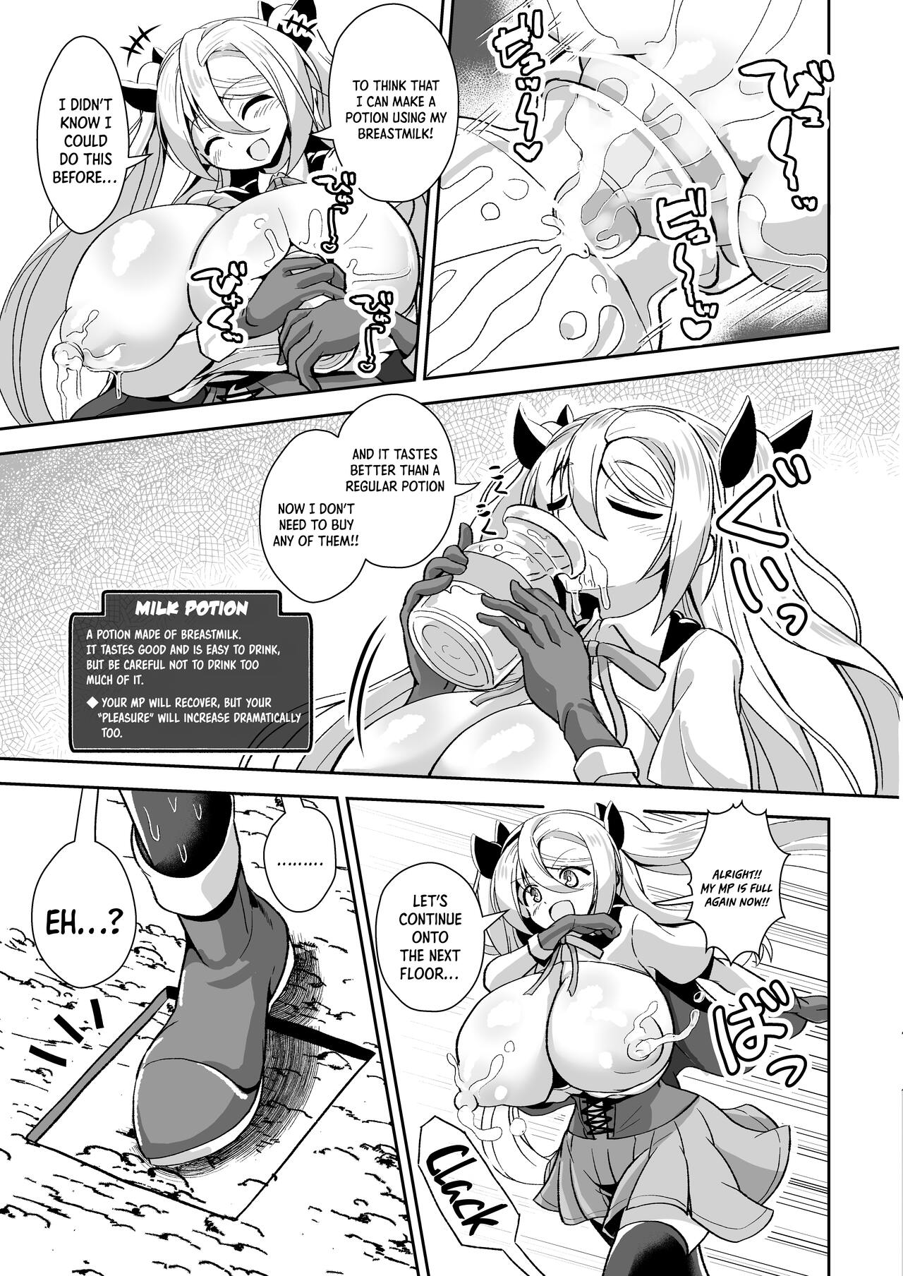 Dekapai Boukensha Sophie VS Ero Trap Dungeon page 10 full