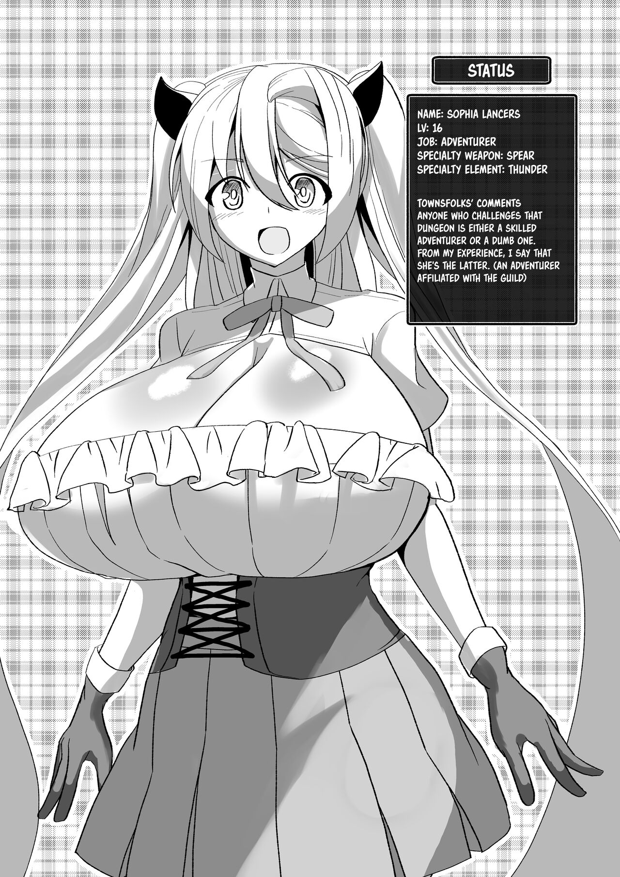 Dekapai Boukensha Sophie VS Ero Trap Dungeon page 3 full