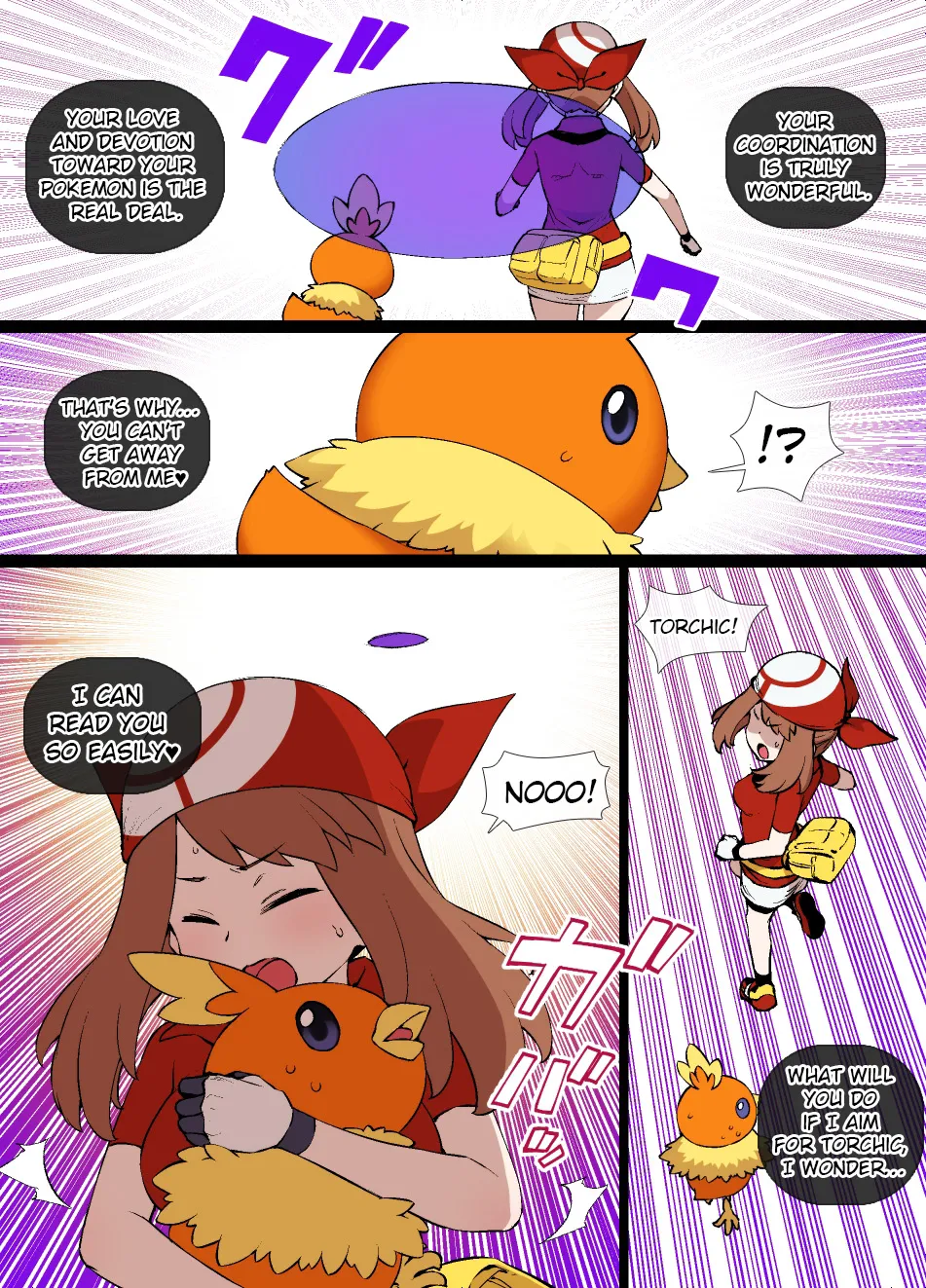 Slave Ball Mind Control: May and Torchic | Slave Ball MC Haruka & Achamo page 2 full