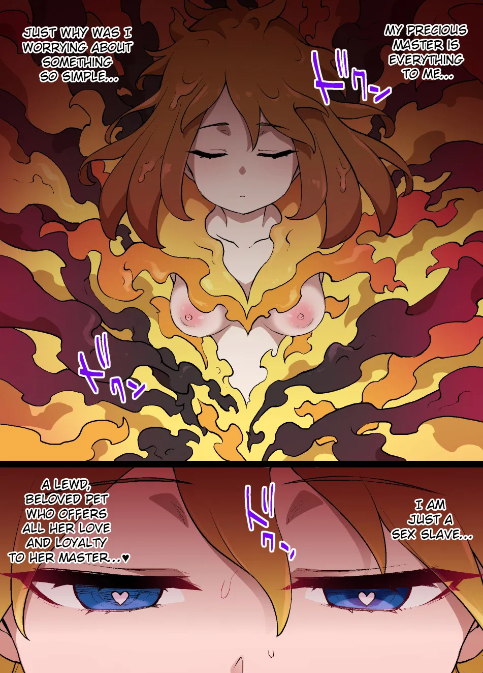 Slave Ball Mind Control: May and Torchic | Slave Ball MC Haruka & Achamo page 8 full