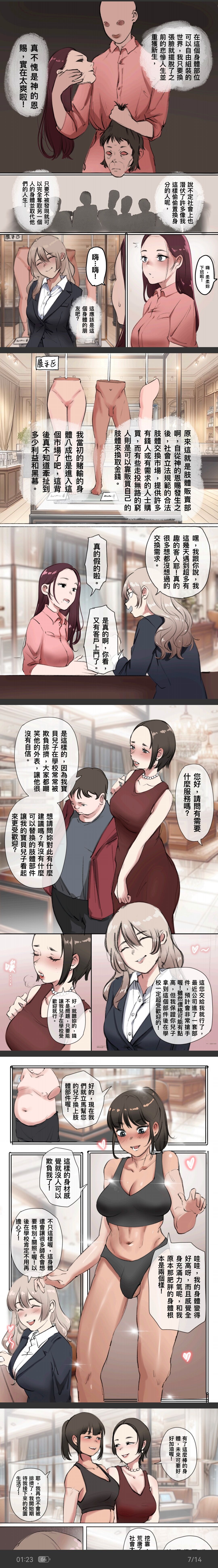 神的恩賜 : 頭顱 page 2 full