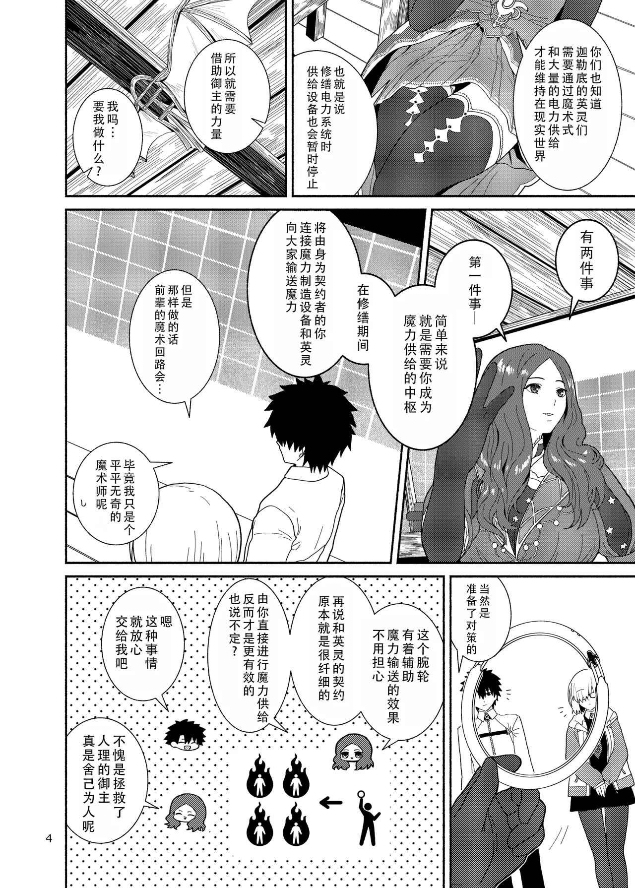Watashi to Senpai no Ohanashi - Love this one second, one moment. I'm also here the world with you. | 我和前辈的故事 page 5 full