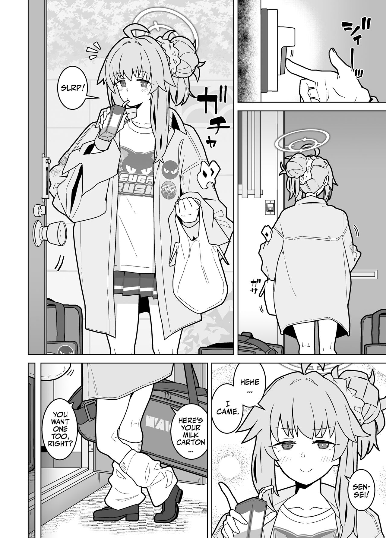 GIRLFriend's 21 page 7 full