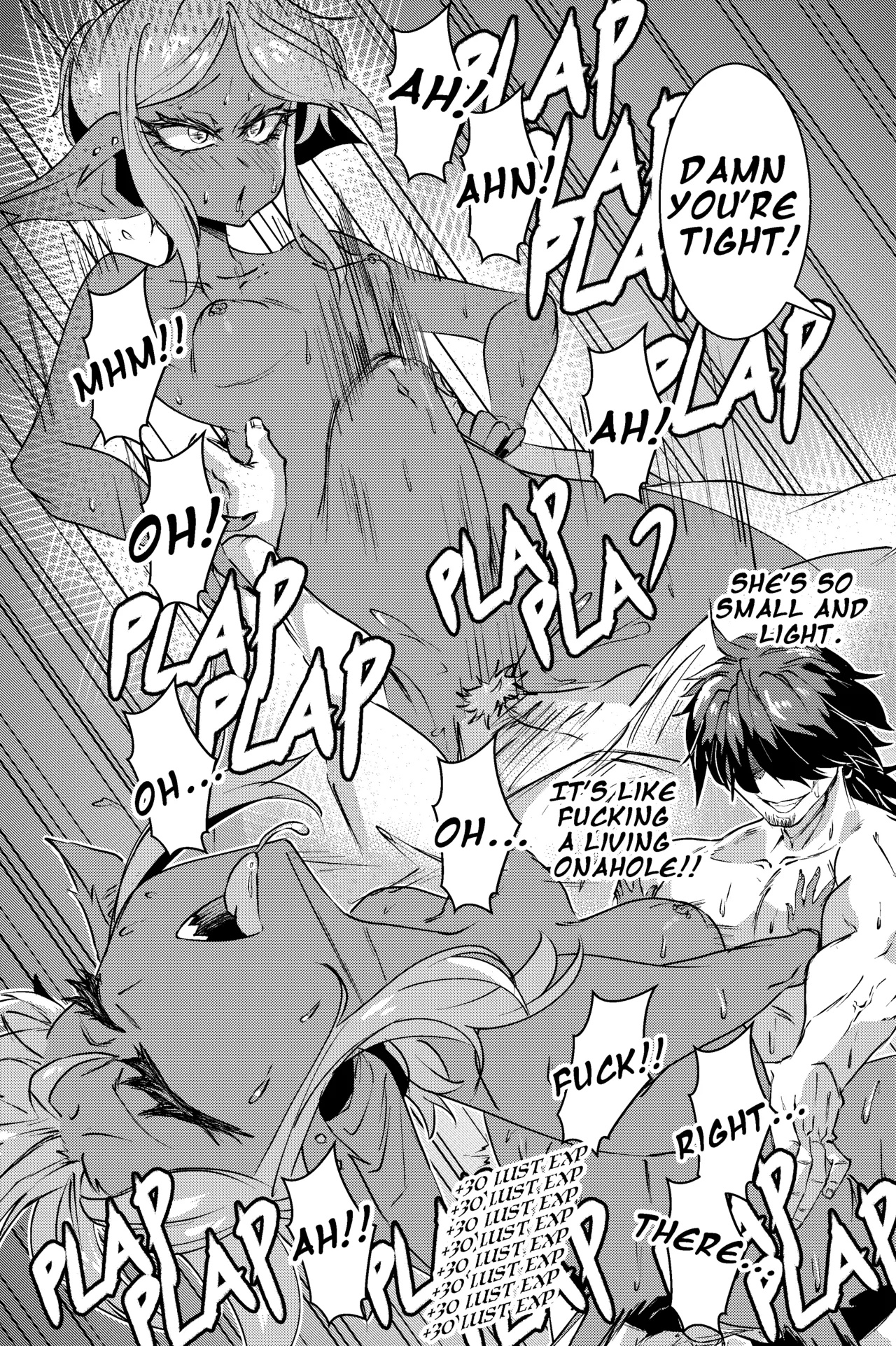 Lustful EXP Farming page 3 full