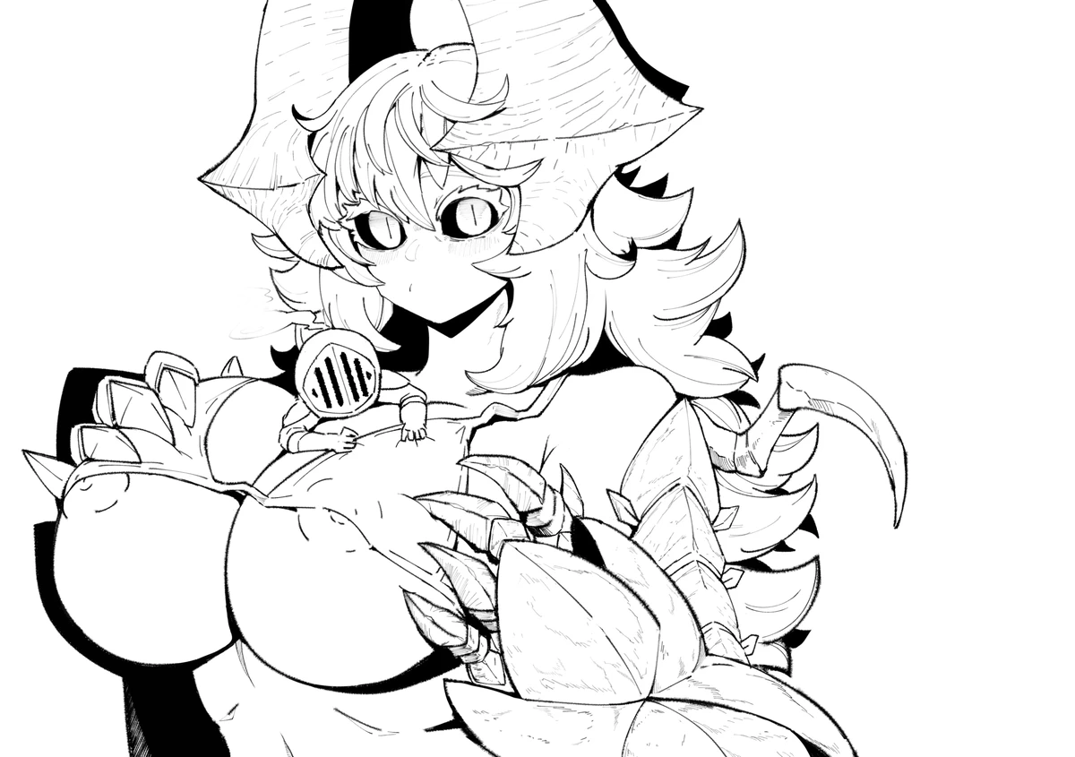 系列原創漫畫_龍女◆騎士 by worldenderdragon page 2 full