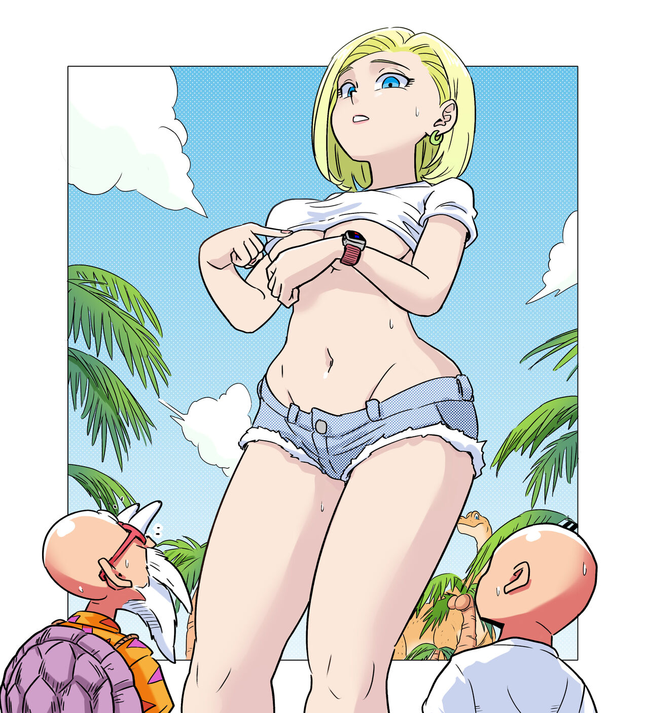 Macroband - Miscalculation 18 page 1 full