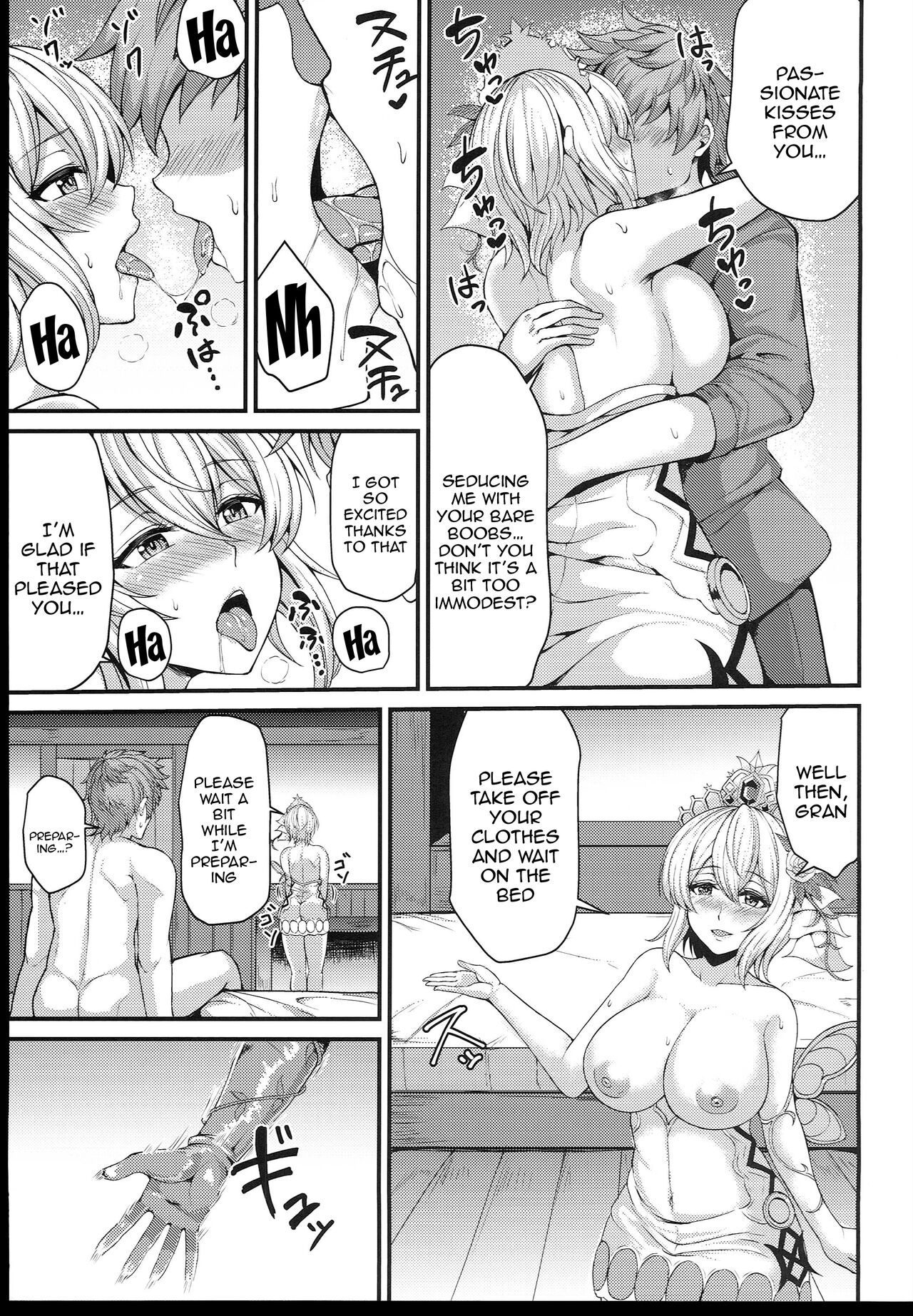 Knock wa 3-kai Yukkuri to... page 4 full