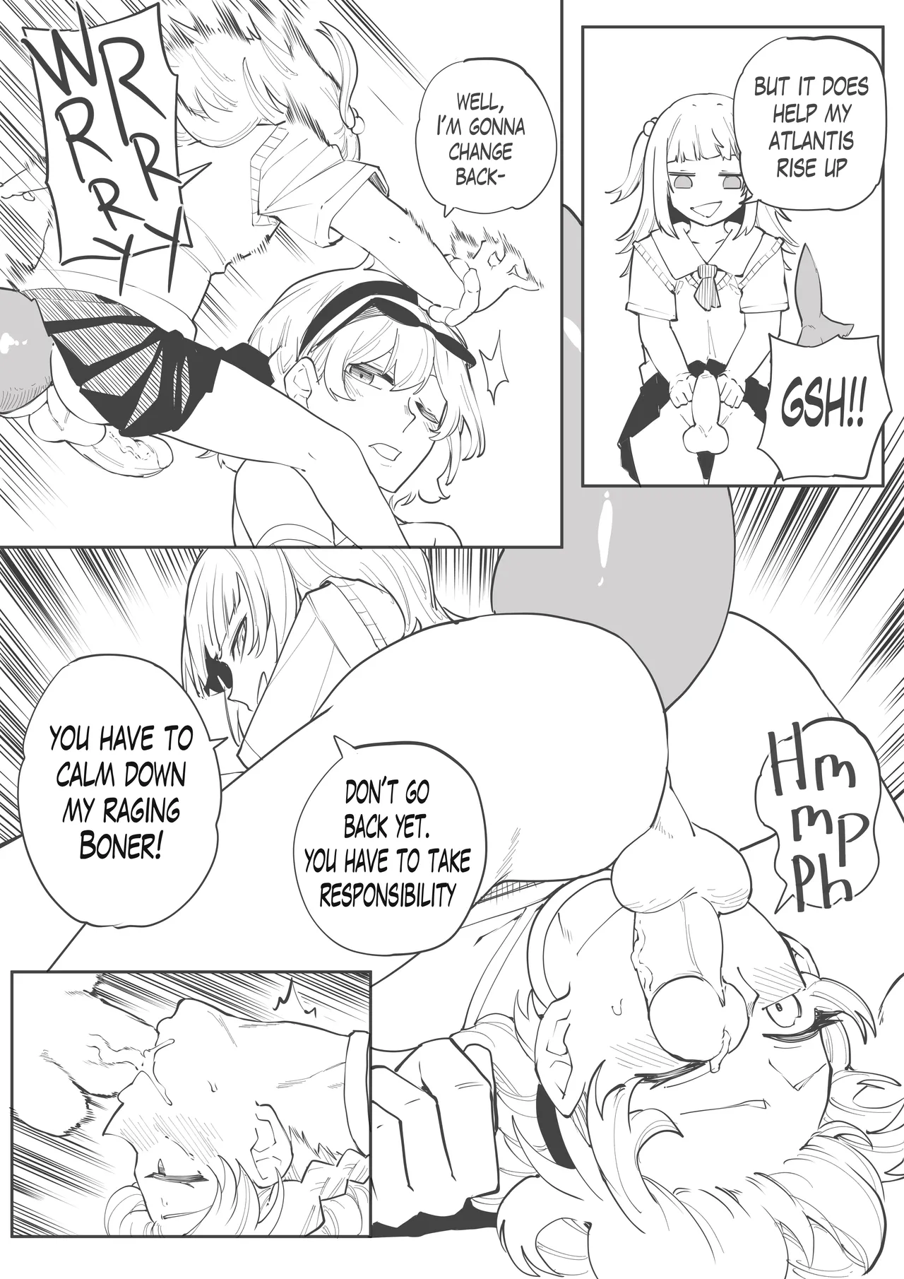 Gura x Kaela page 2 full