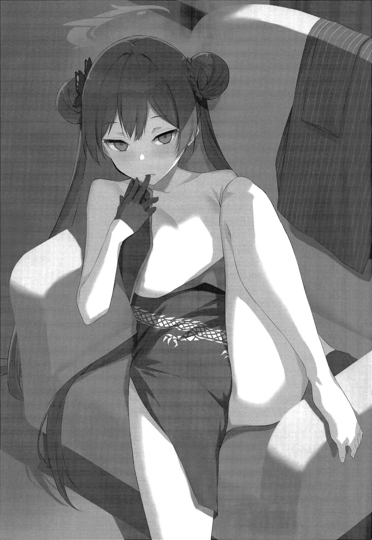 Sobichyouka | 诱蝶花 page 3 full