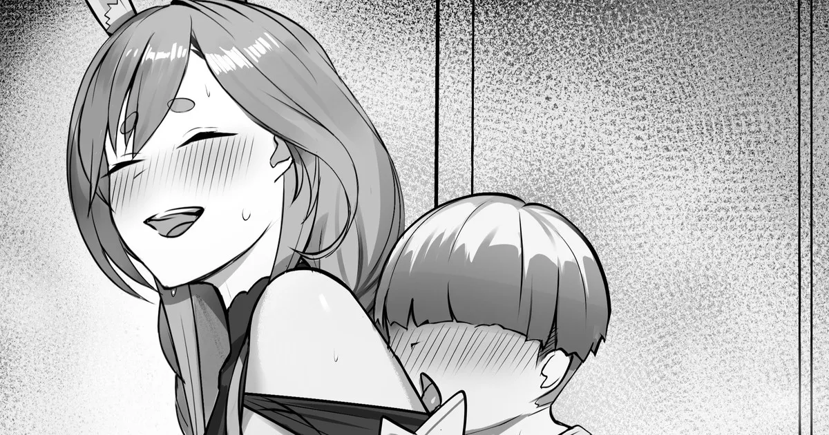 pkママによしよしされる野うさぎくん page 1 full