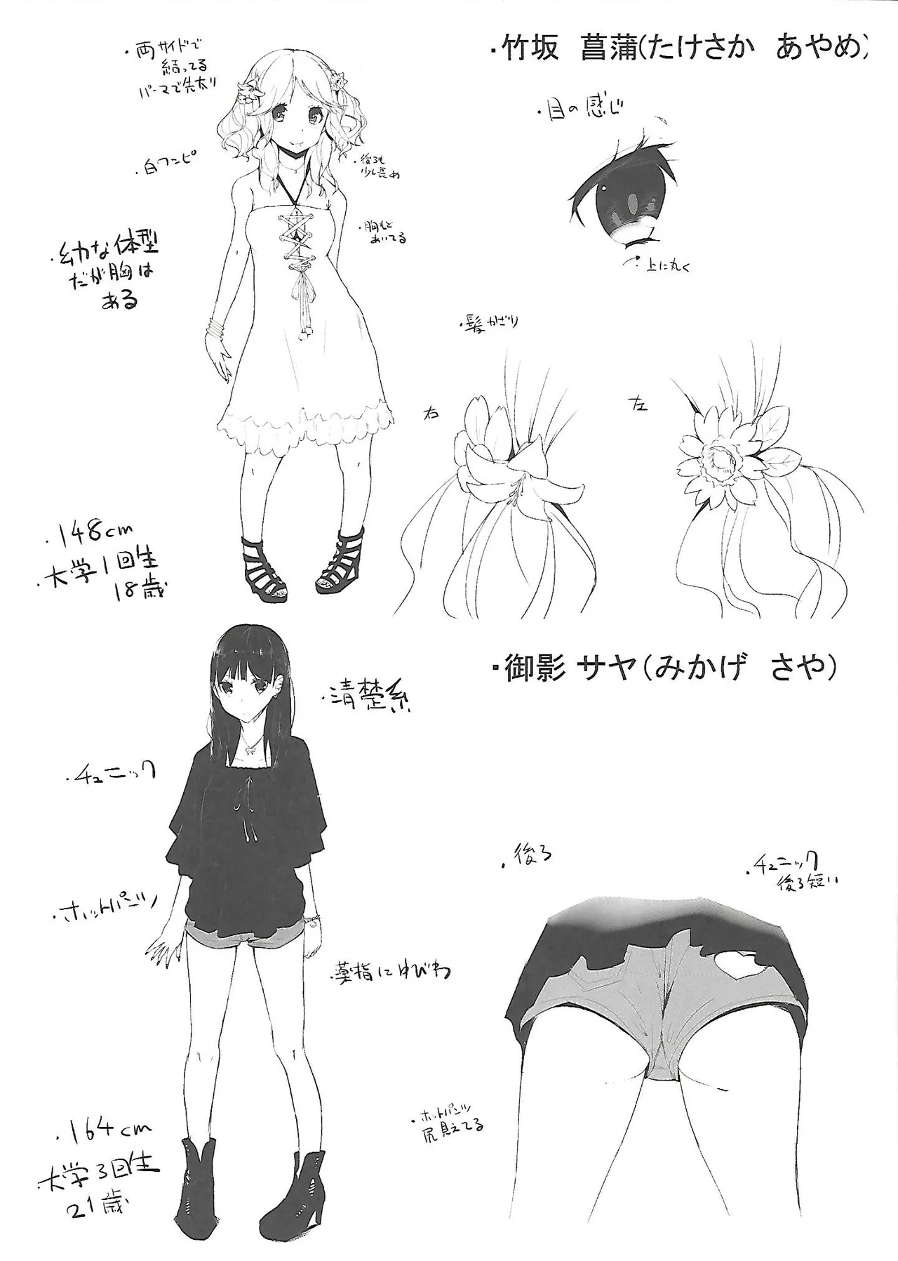 Girls forM Vol. 03 melonbooks special book page 5 full