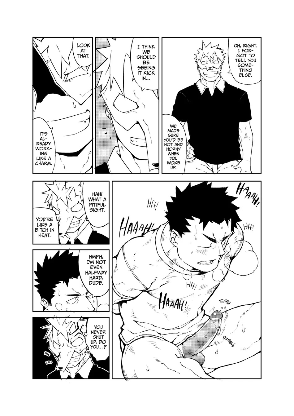 Howling Hound page 10 full