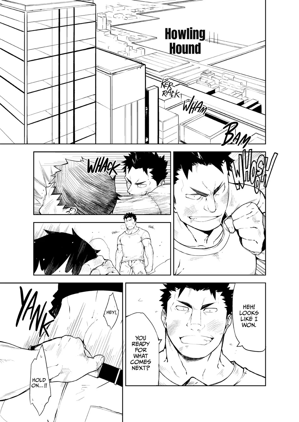 Howling Hound page 2 full