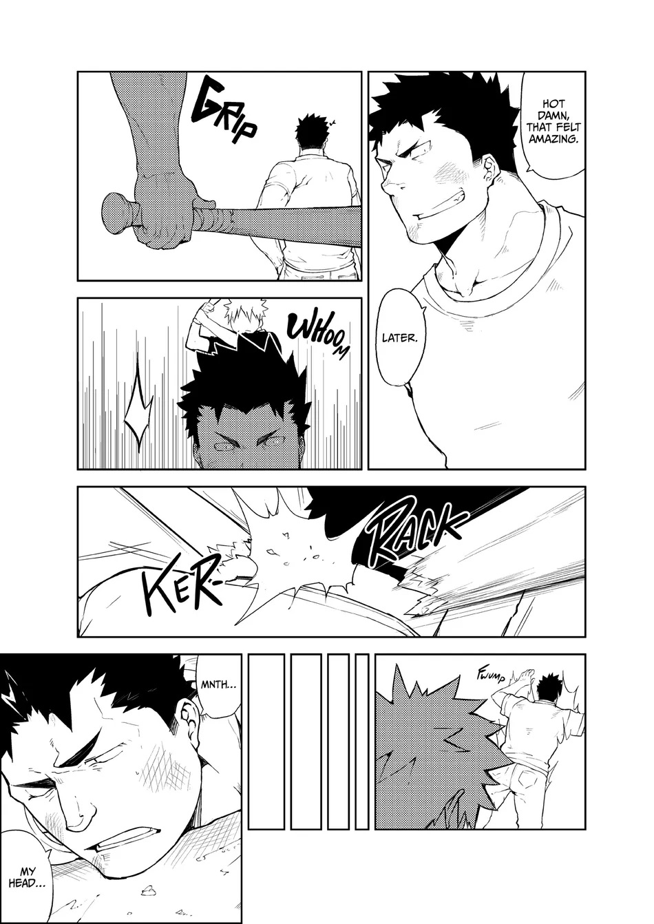 Howling Hound page 4 full