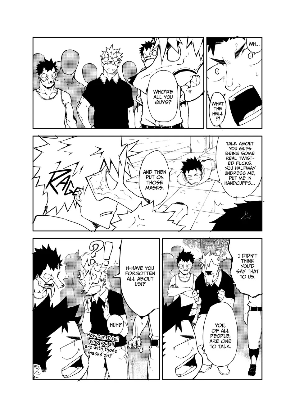 Howling Hound page 6 full