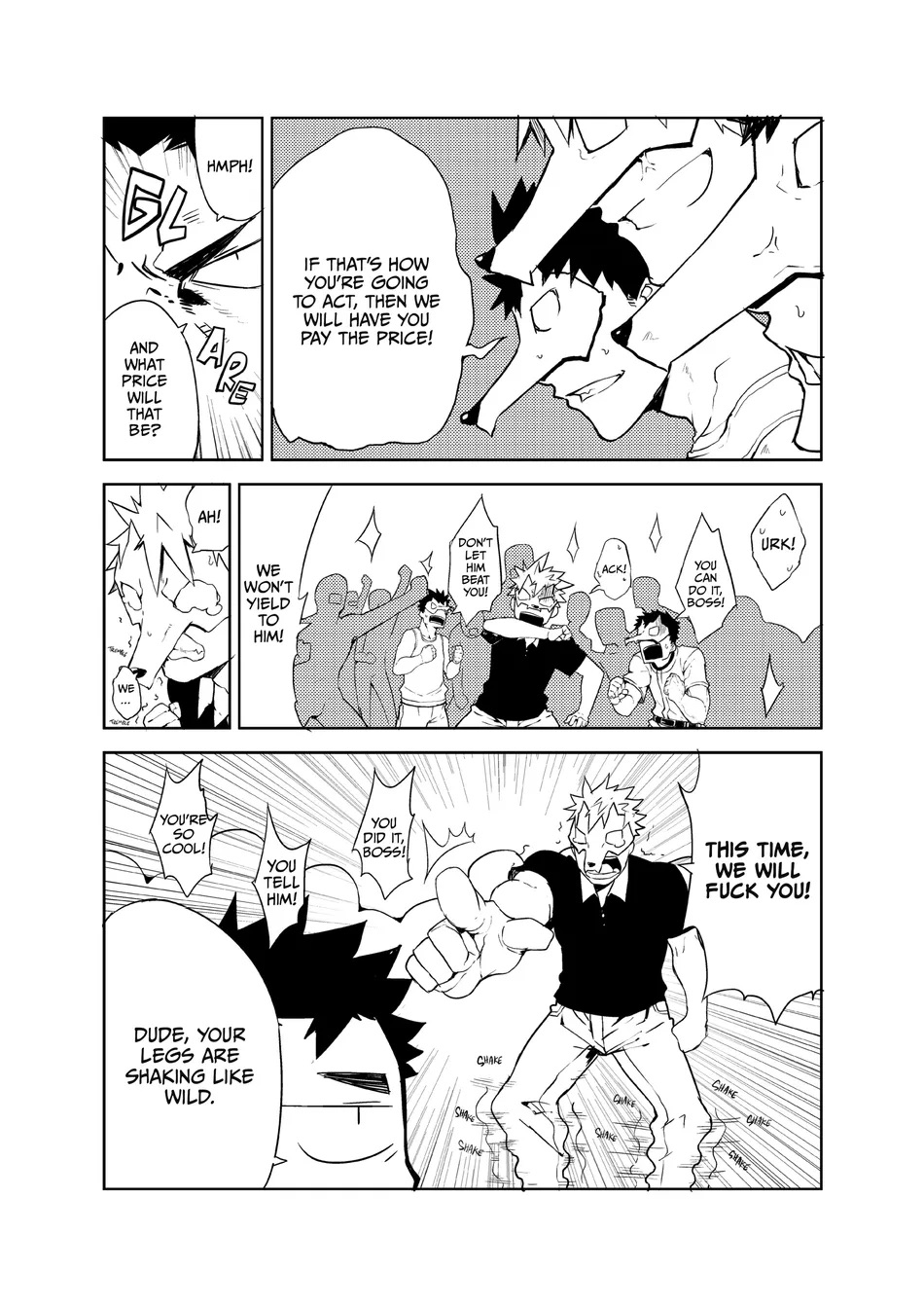 Howling Hound page 8 full