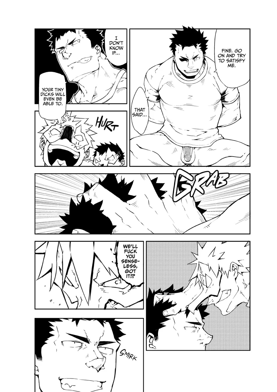 Howling Hound page 9 full