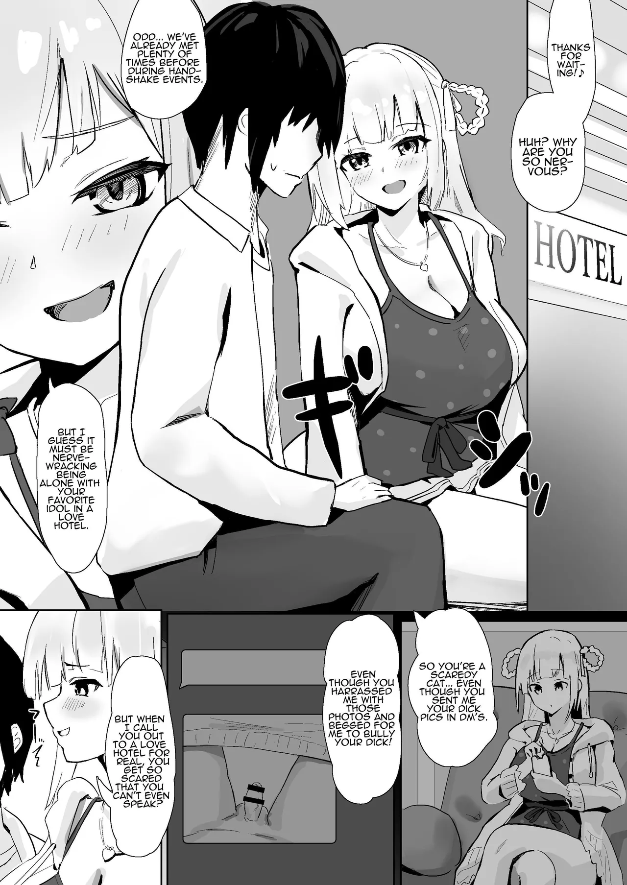 Idol no Seiyoku Kaishou Vibe ni Erabareta Boku | I Was Chosen to Be an Idol’s Living Vibrator to Sate Her Lust page 3 full