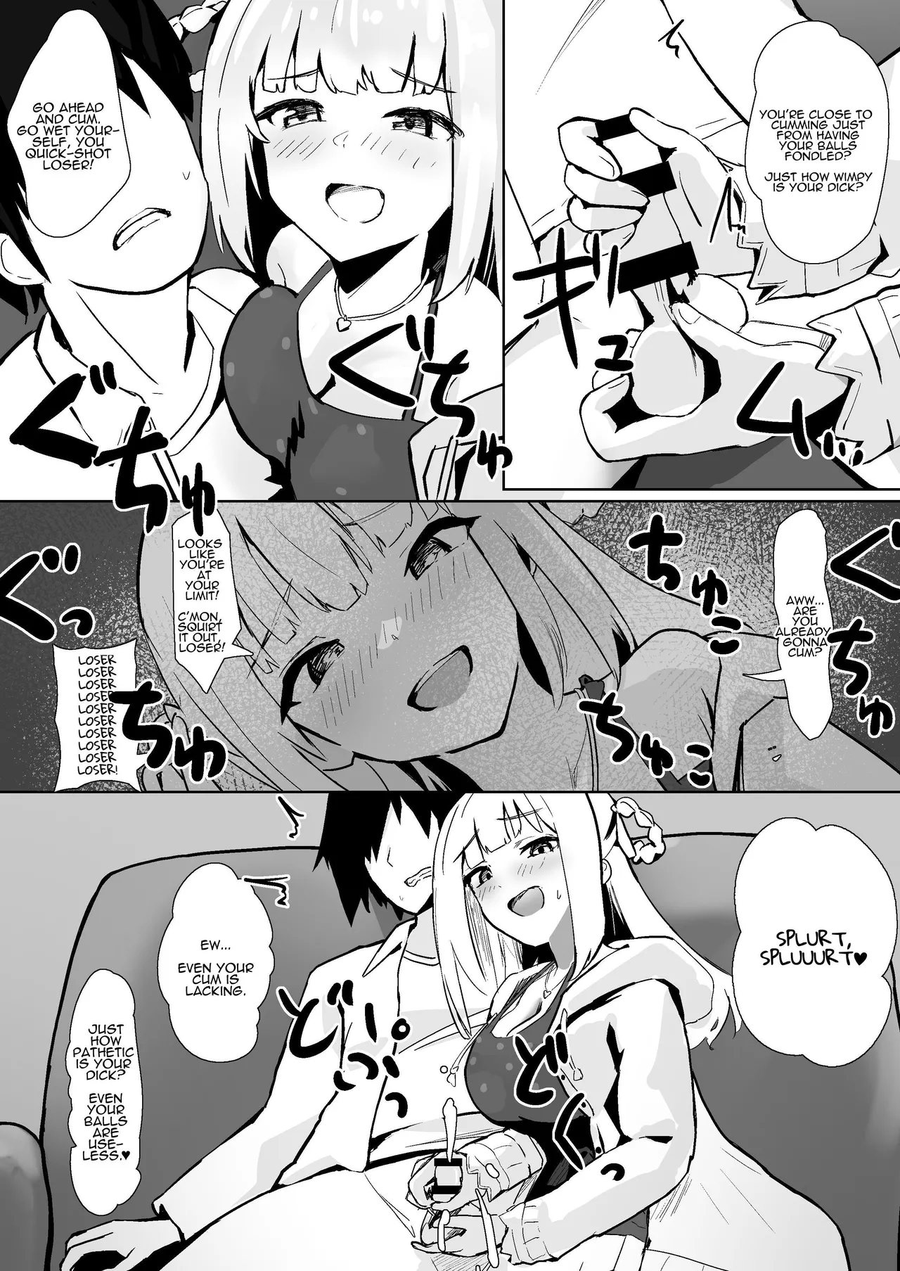 Idol no Seiyoku Kaishou Vibe ni Erabareta Boku | I Was Chosen to Be an Idol’s Living Vibrator to Sate Her Lust page 6 full