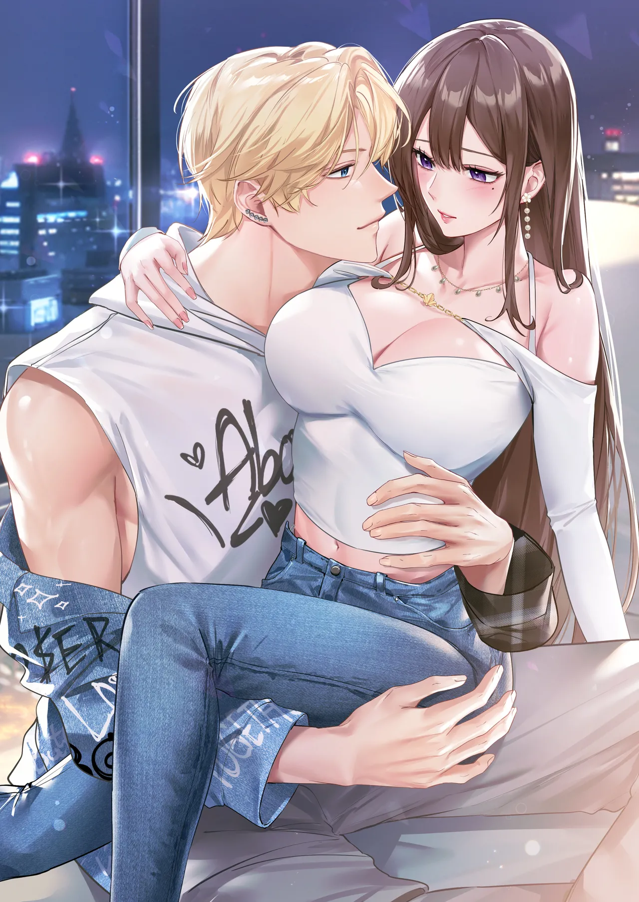 恋について0.1% vol.2~年下彼氏とお姉さんの充電タイム page 1 full