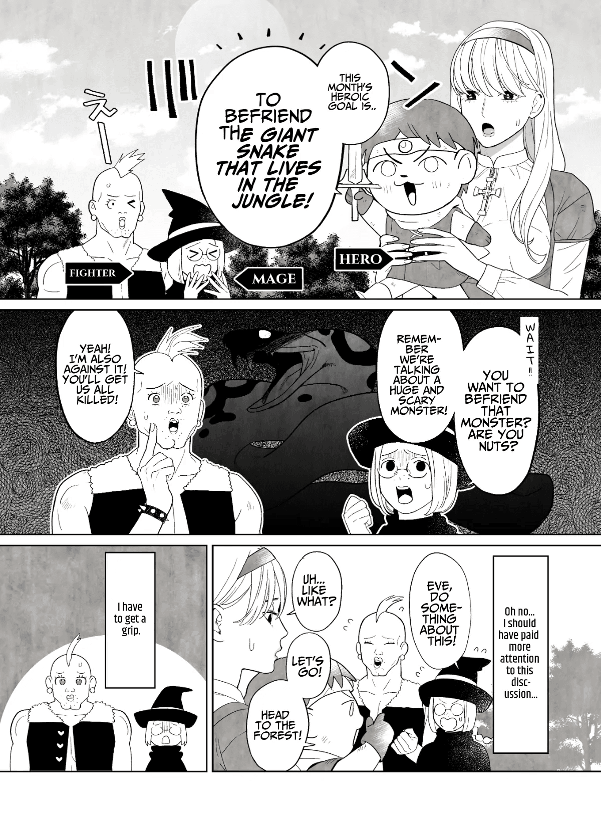 Tsumi wo Okashita Shuudou Onna wa Orochi no Mamono ni Zange suru | Sinful Nun Pays Penitence To The Serpent page 4 full