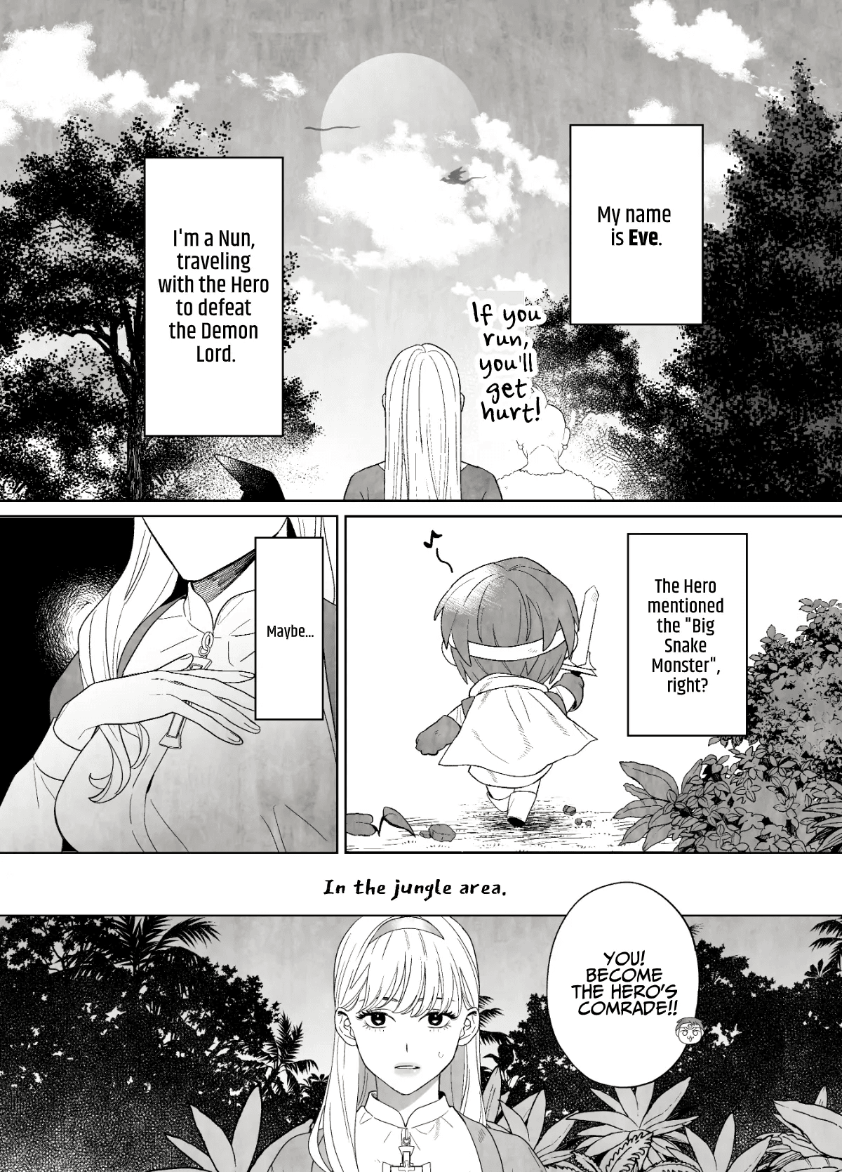 Tsumi wo Okashita Shuudou Onna wa Orochi no Mamono ni Zange suru | Sinful Nun Pays Penitence To The Serpent page 5 full