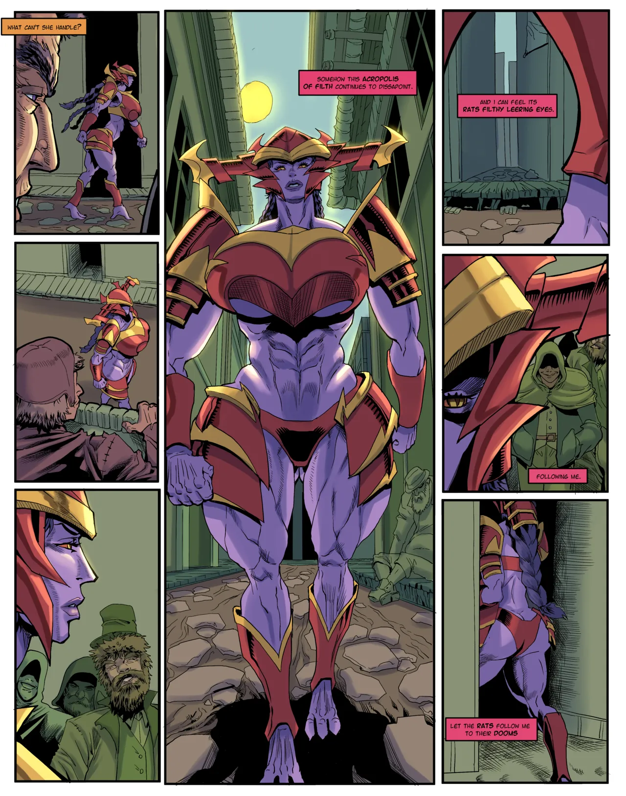 Shyvanas trip to Bilgewater page 4 full