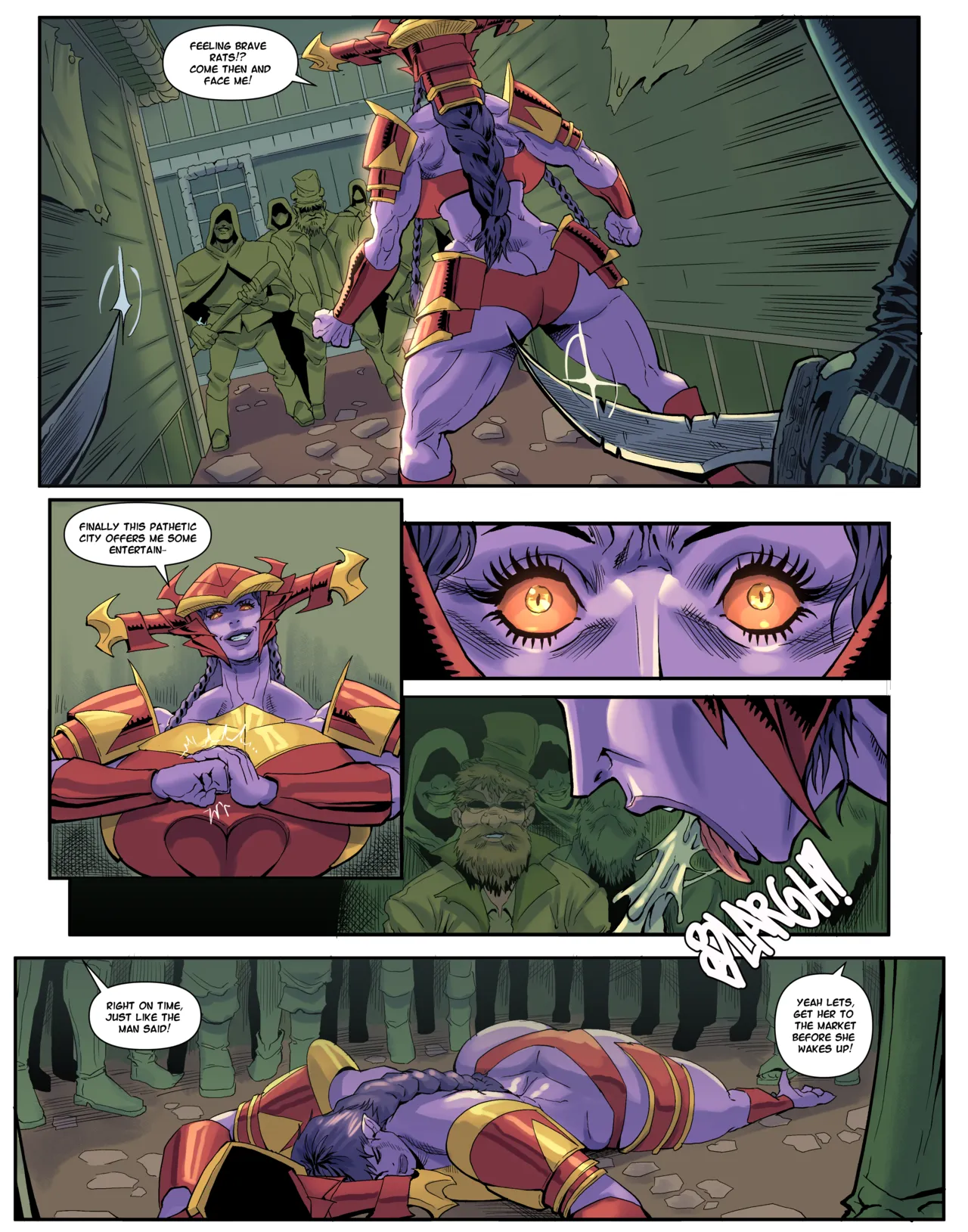 Shyvanas trip to Bilgewater page 5 full